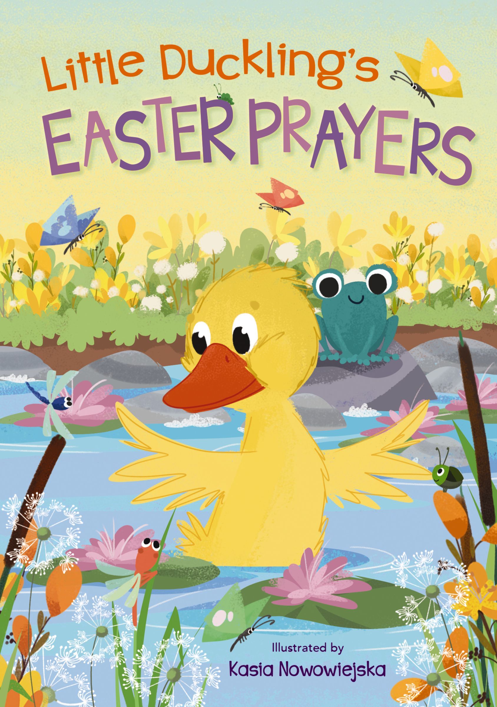 Little Duckling's Easter Prayers, Board Book,