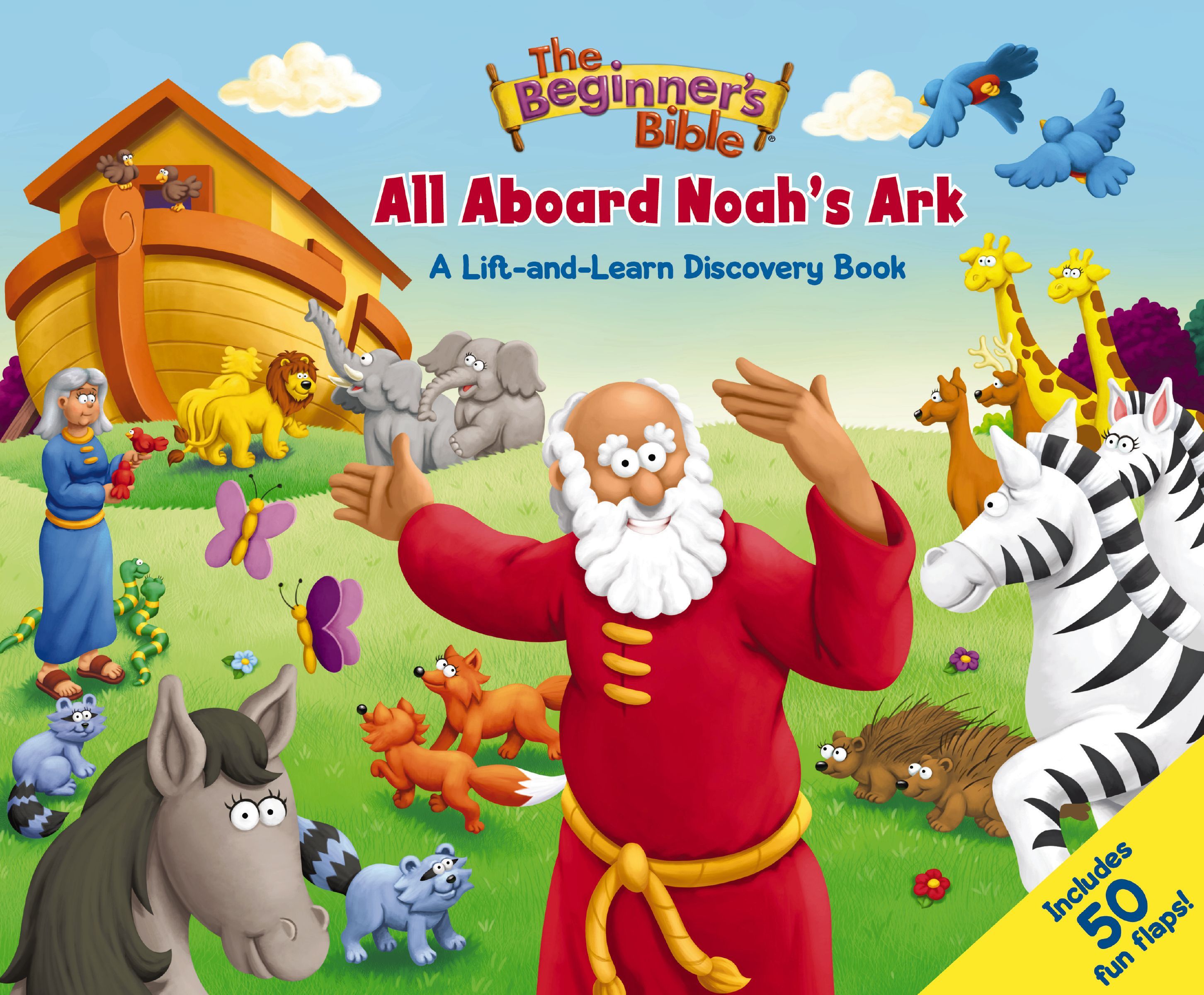The Beginner's Bible All Aboard Noah's Ark: A L, Zondervan.+ - Image 5
