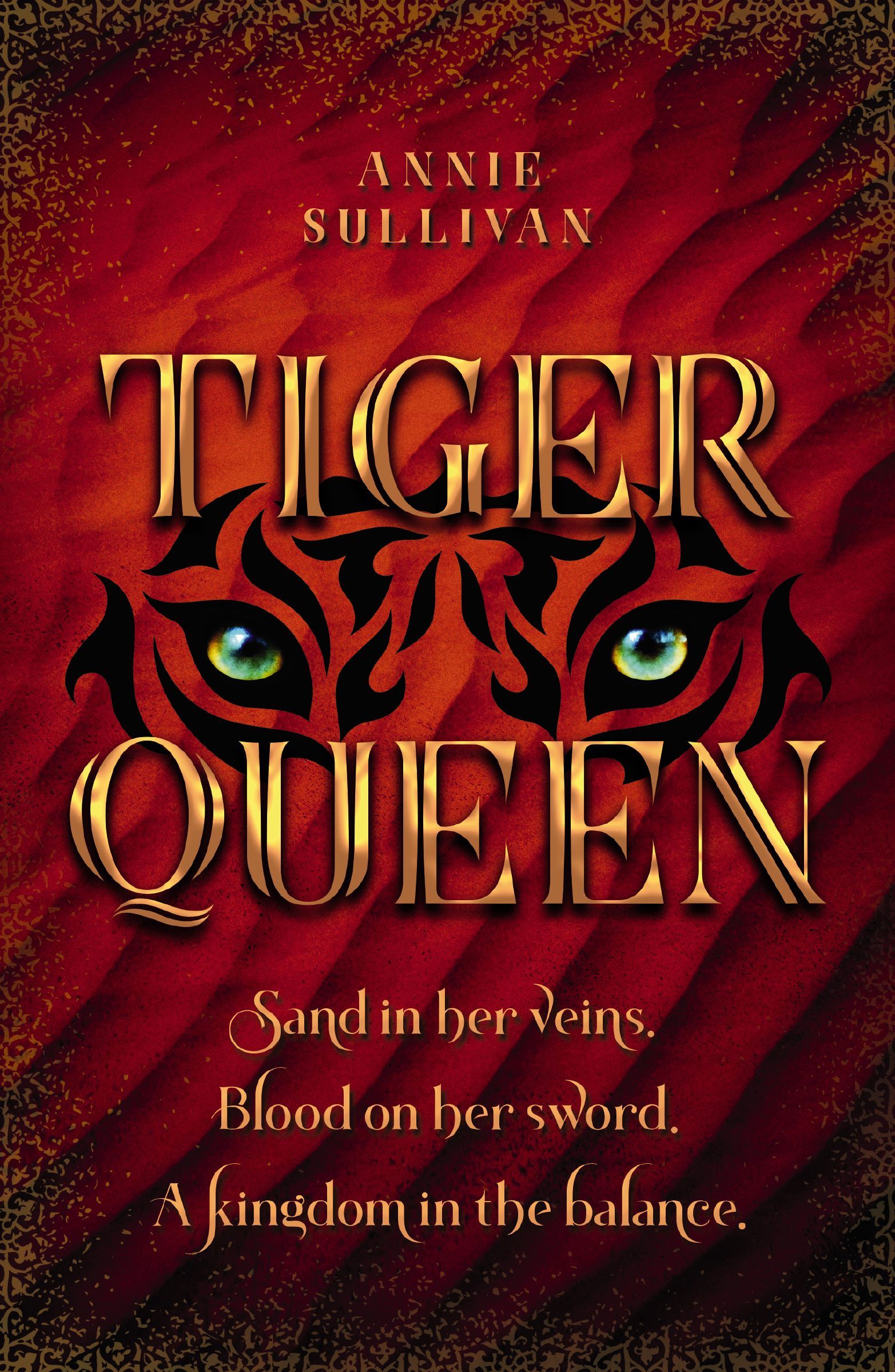 Tiger Queen Book Cover