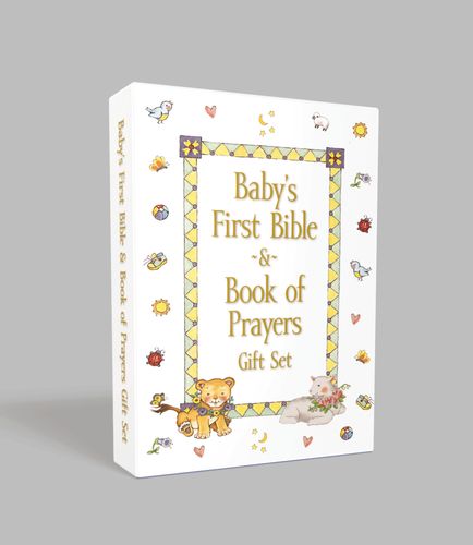 Baby’s First Bible and Book of Prayers Gift Set