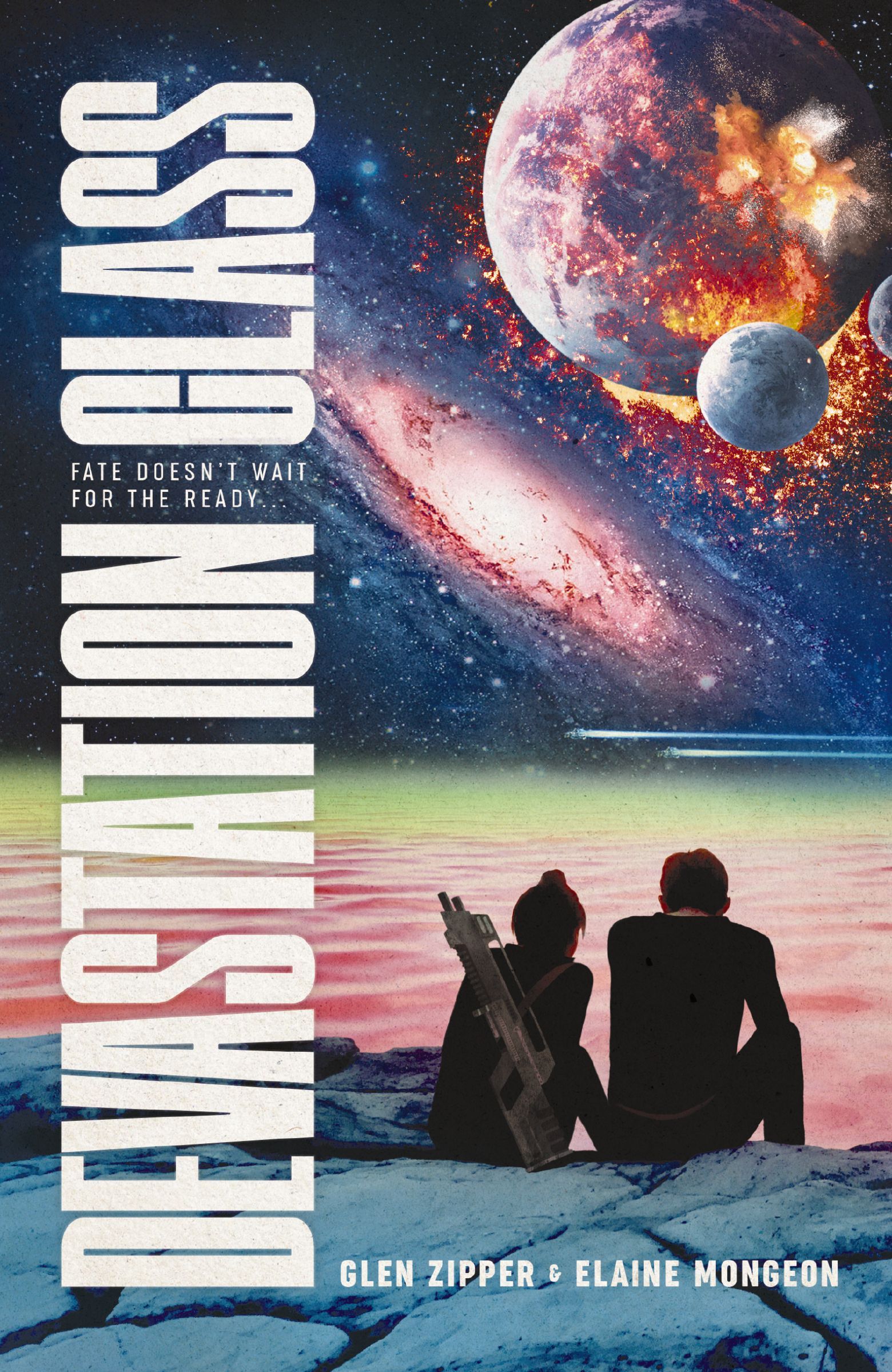 Devastation Class Book Cover