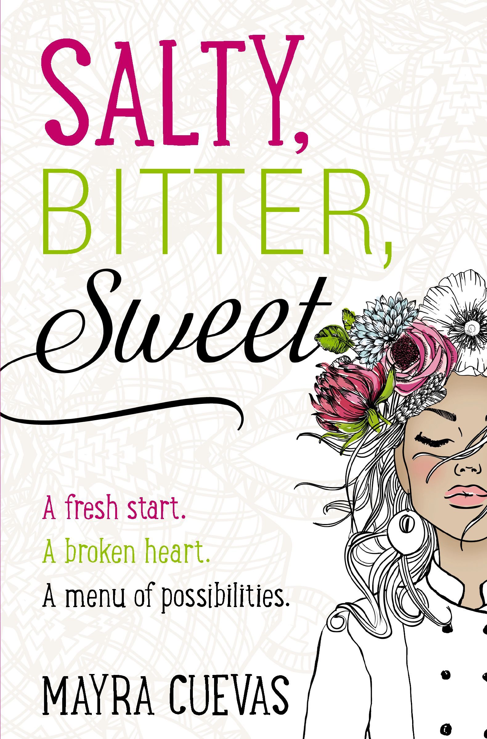 Salty, Bitter, Sweet Book Cover