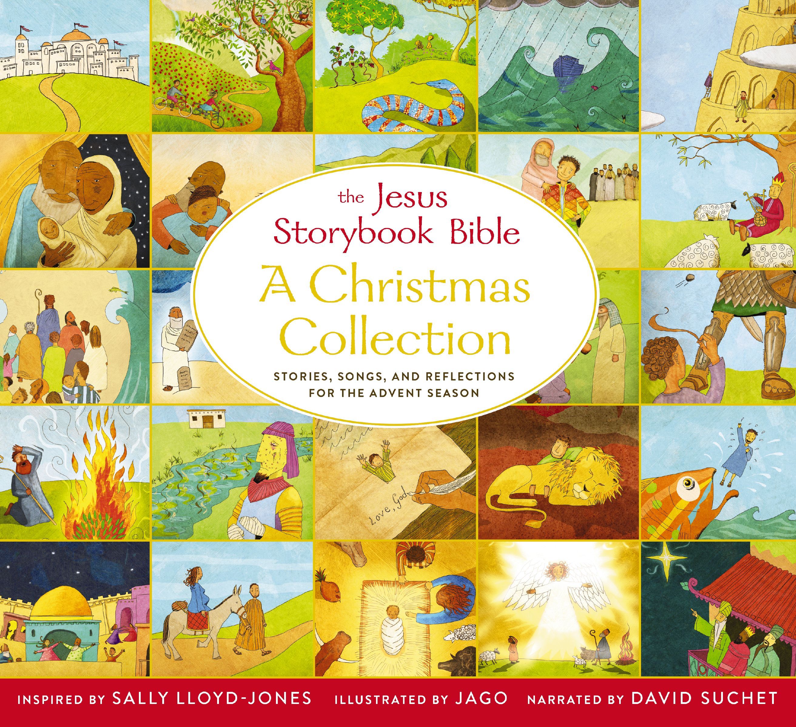Jesus Storybook Bible A Christmas Collection, Hardback, Sally Lloyd-Jones