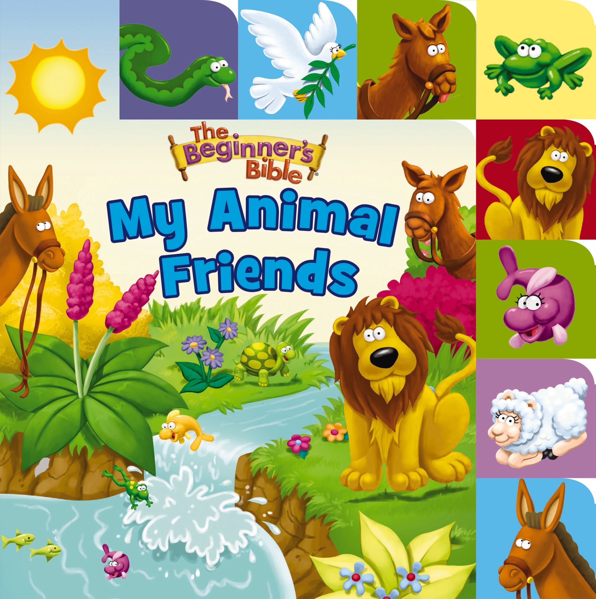 Beginner's Bible My Animal Friends, Board Book,
