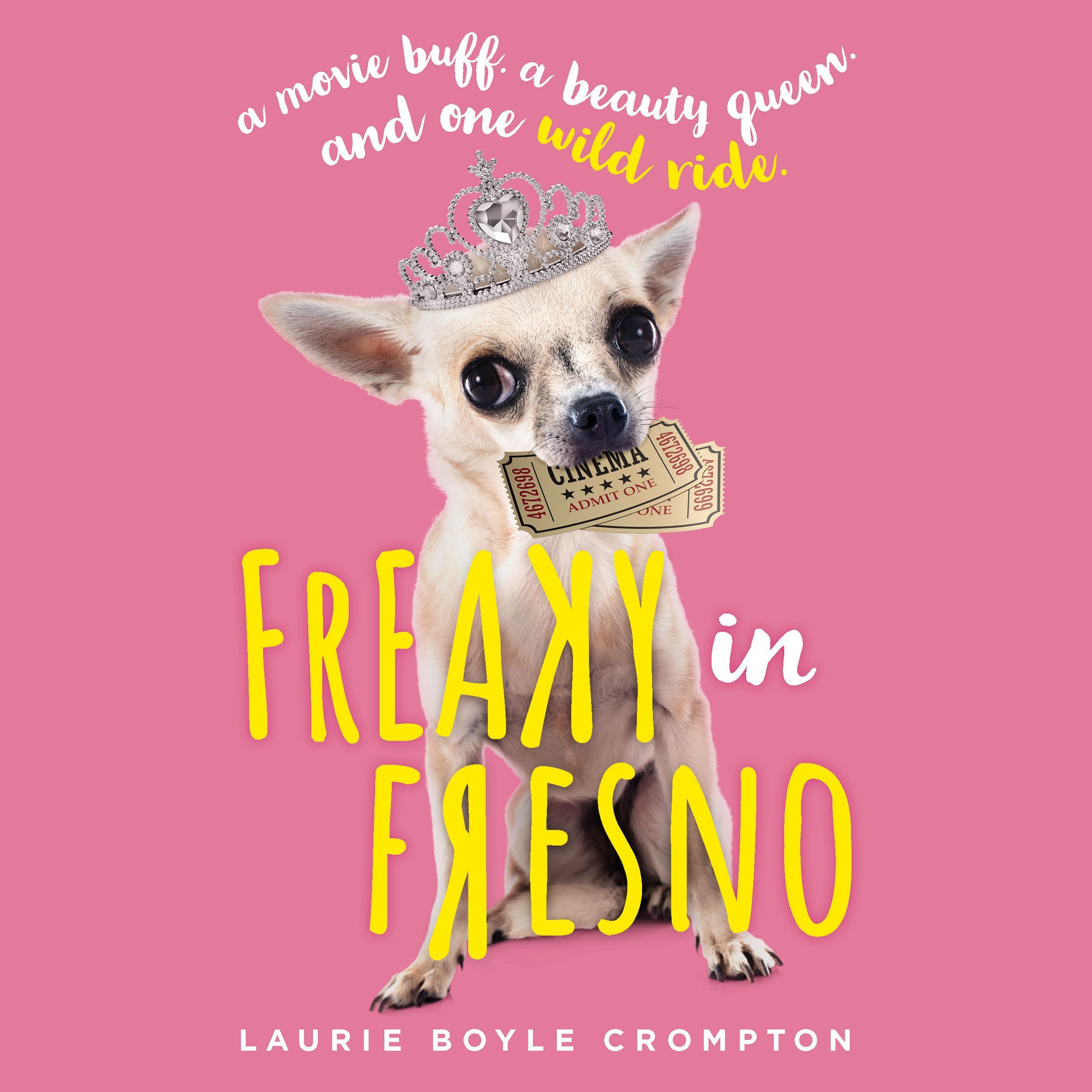Freaky in Fresno Book Cover