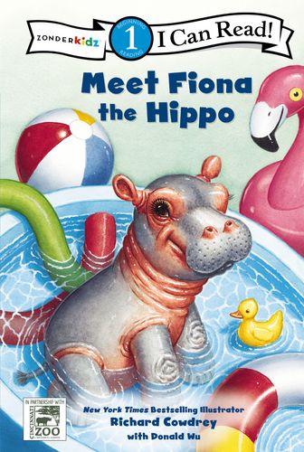 Meet Fiona the Hippo