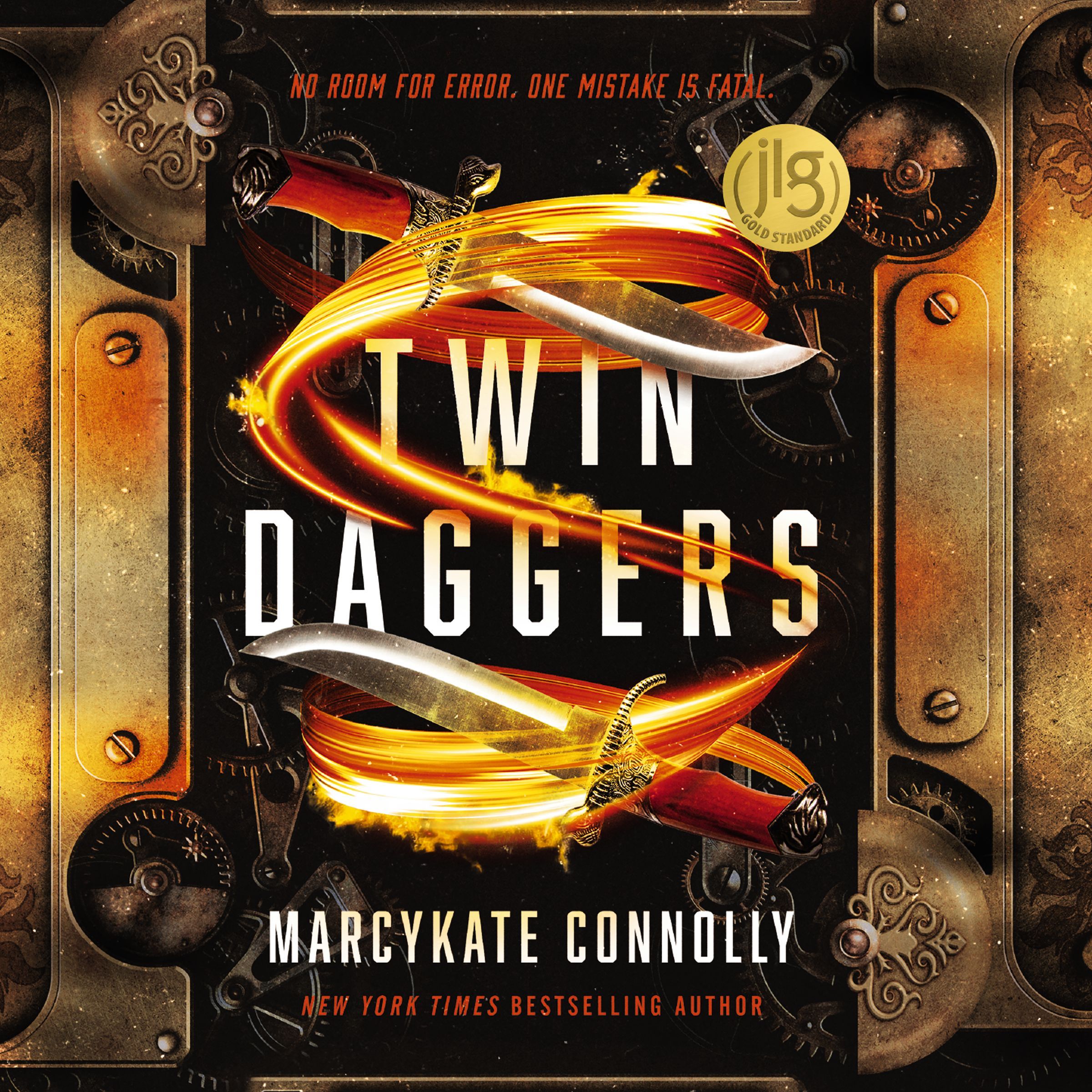 Twin Daggers Book Cover