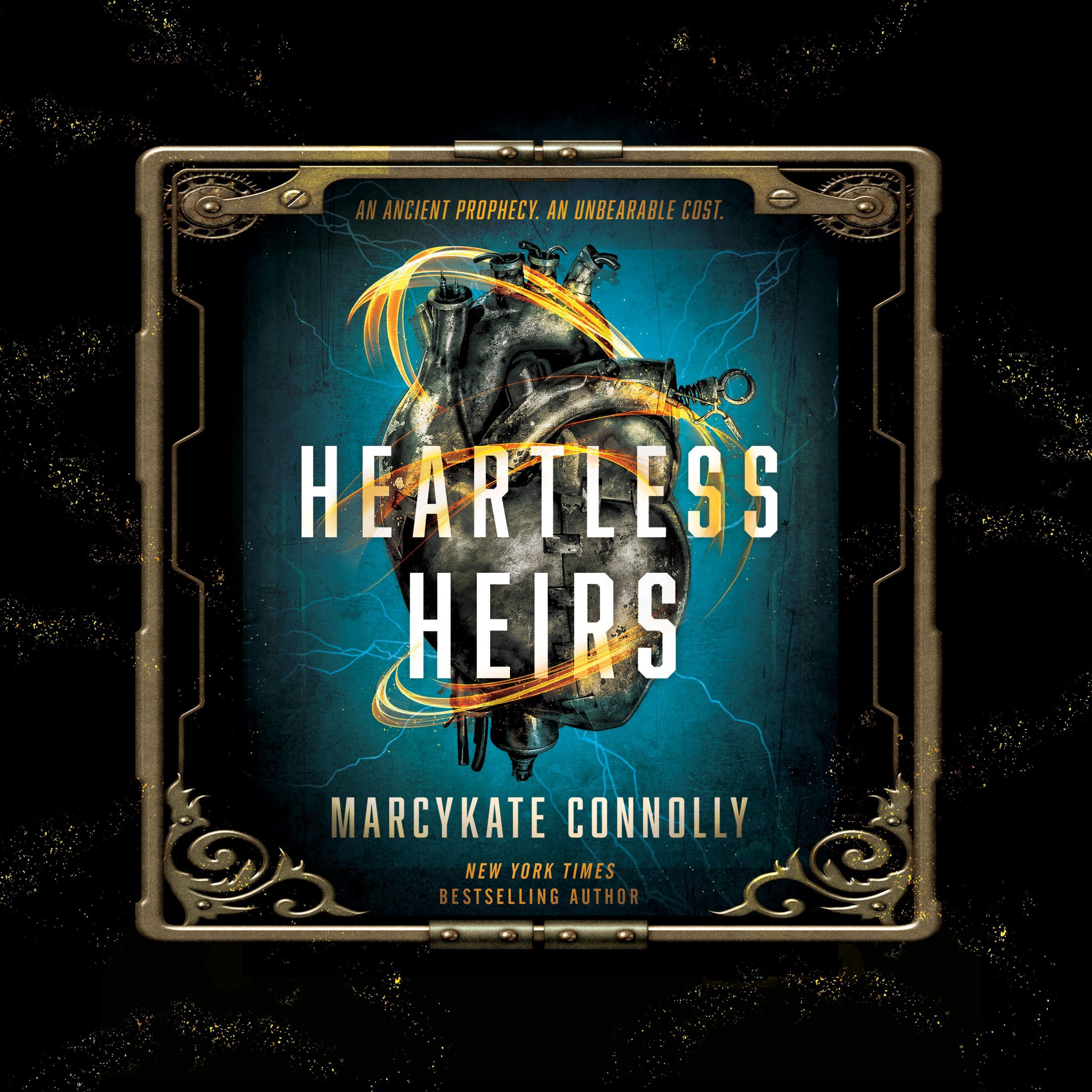Heartless Heirs Book Cover