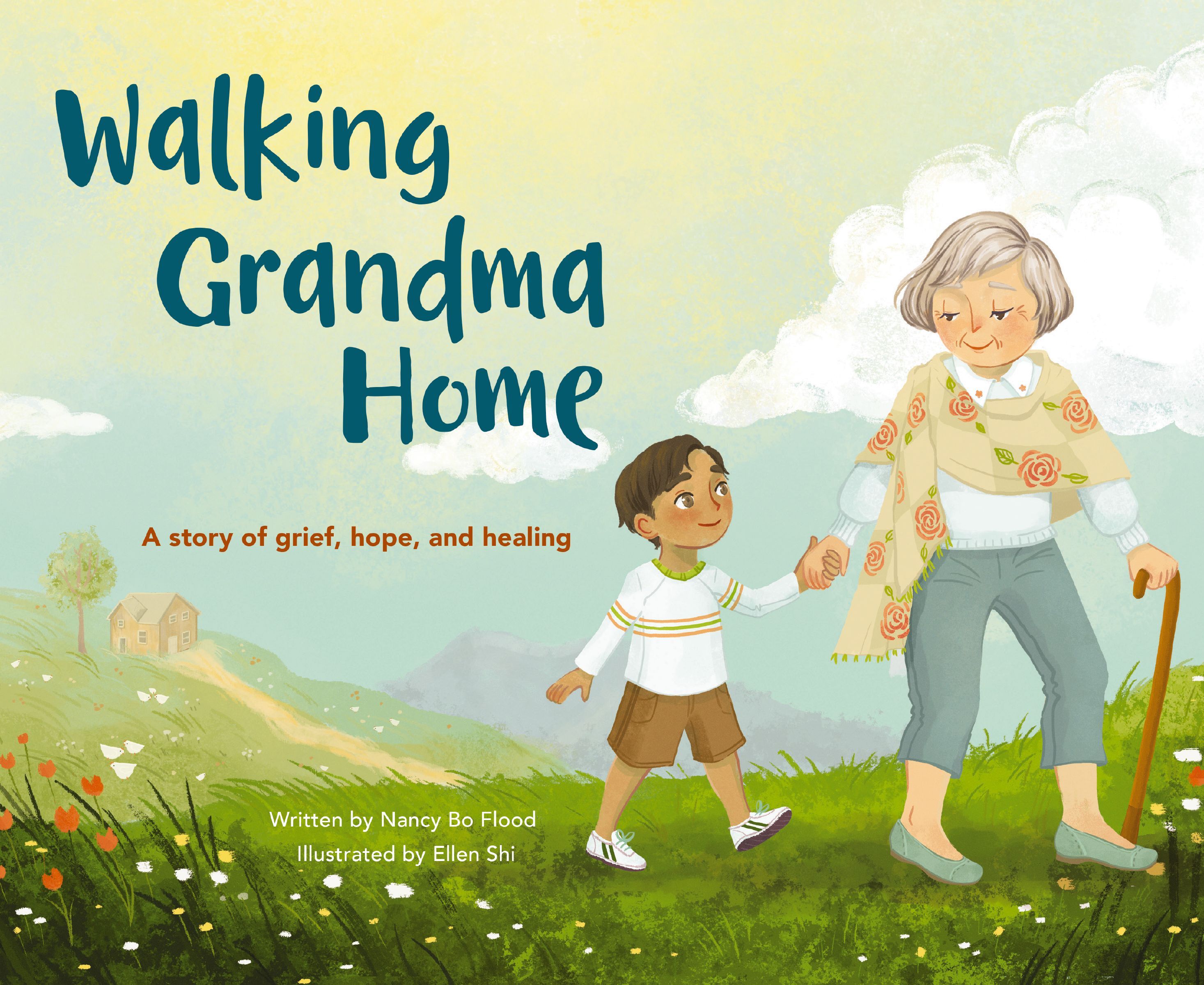 Walking Grandma Home, Hardback, Nancy Flood