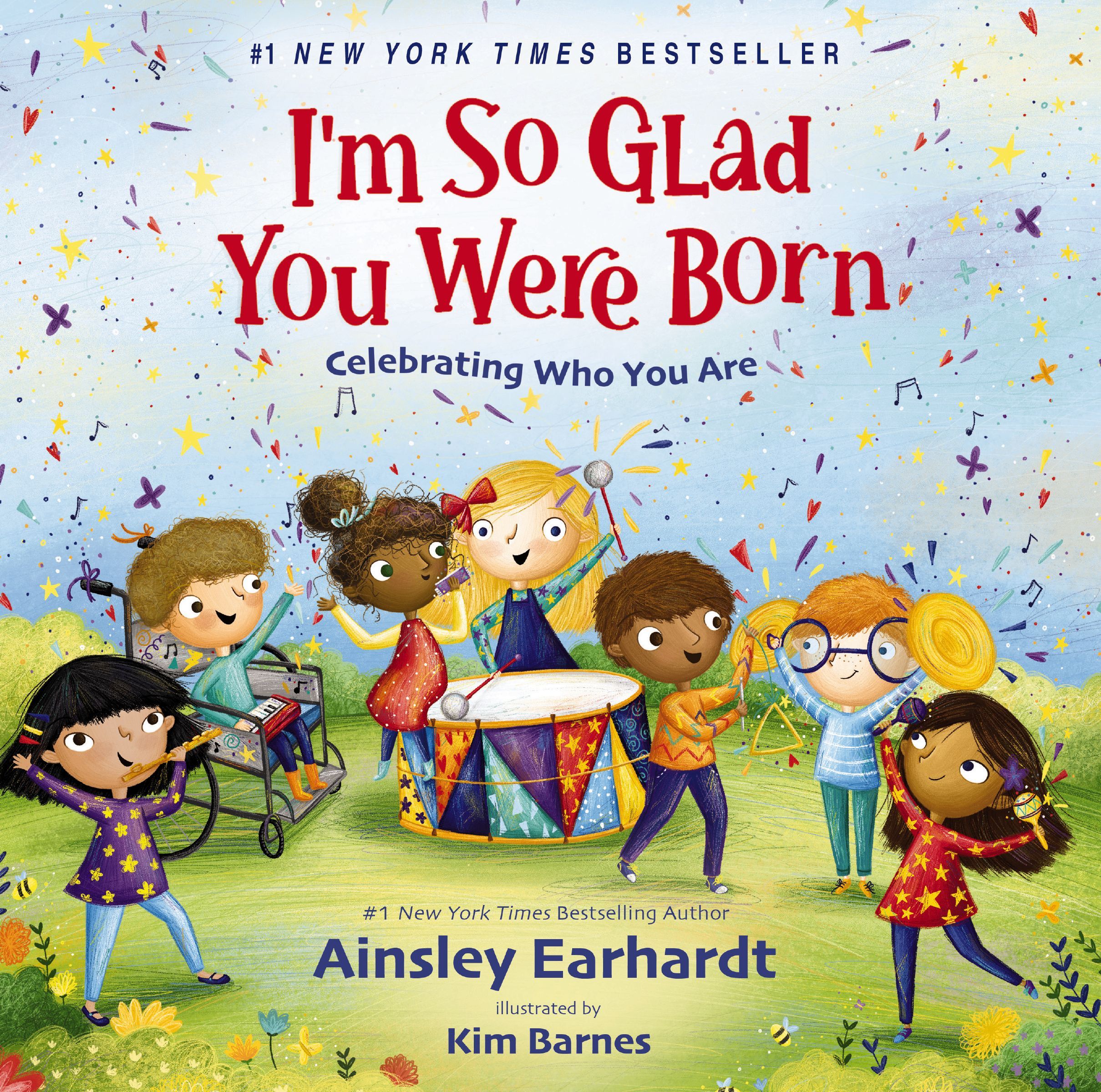 Book Cover of 'I'm So Glad You Were Born'