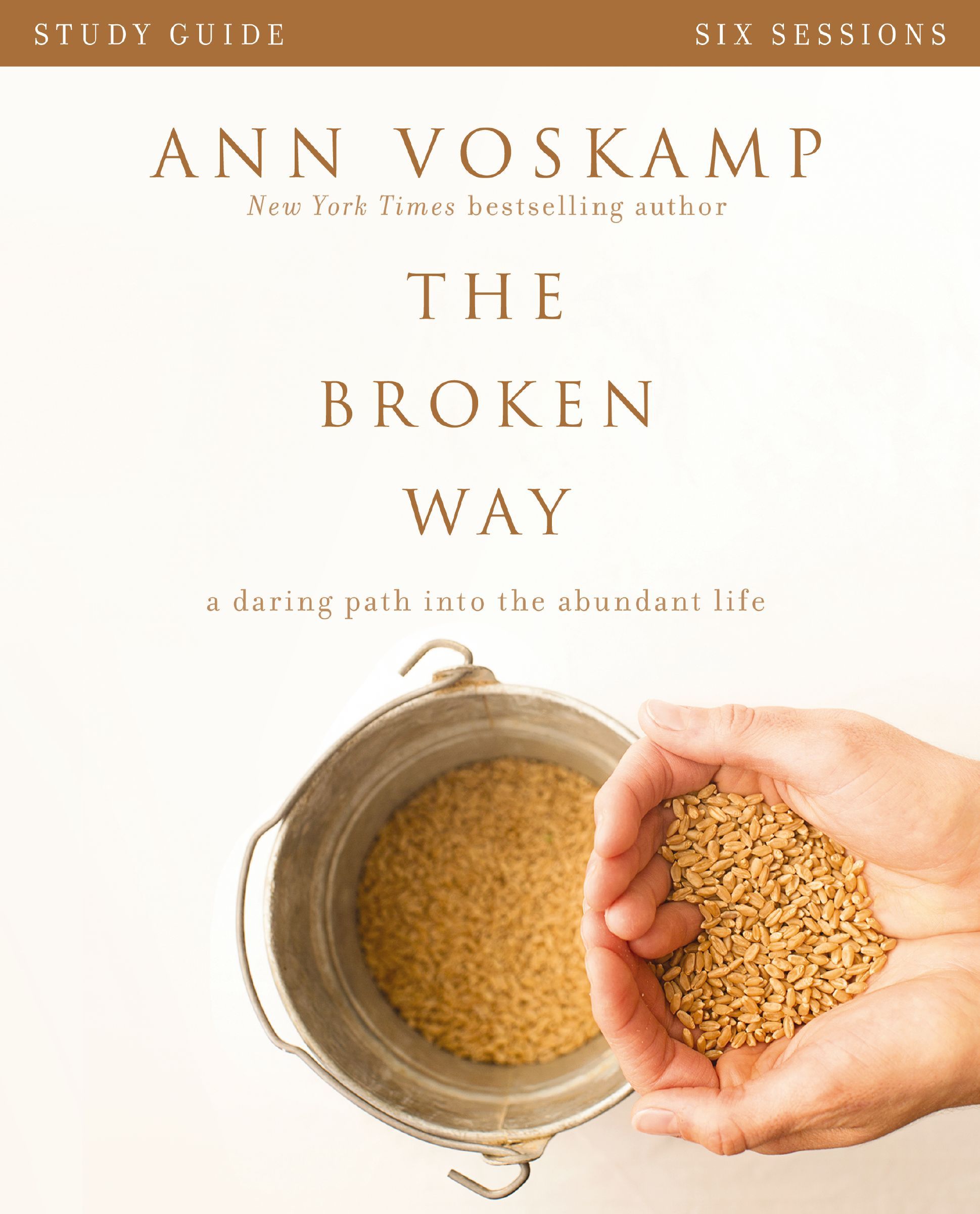 Broken Way Study Guide, Paperback, Ann Voskamp