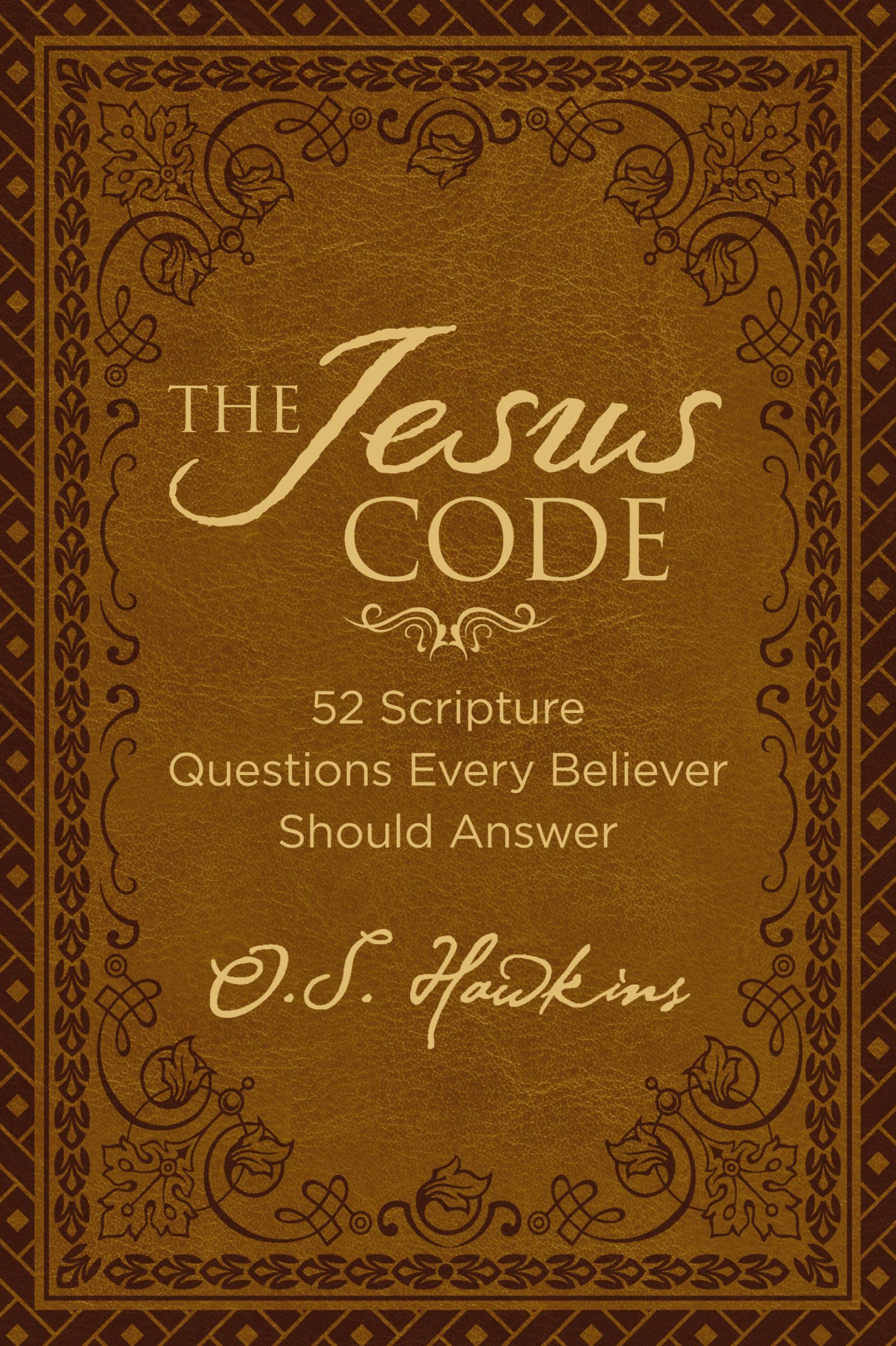 The Jesus Code, Hardback, O. S. Hawkins