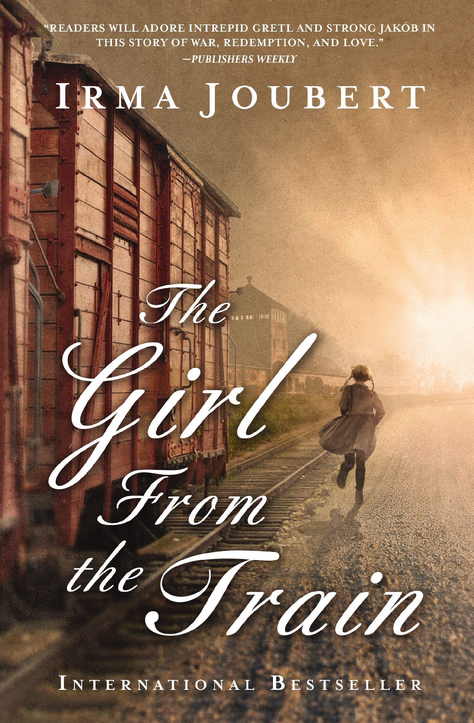 The Girl from the Train, Paperback, Irma Joubert