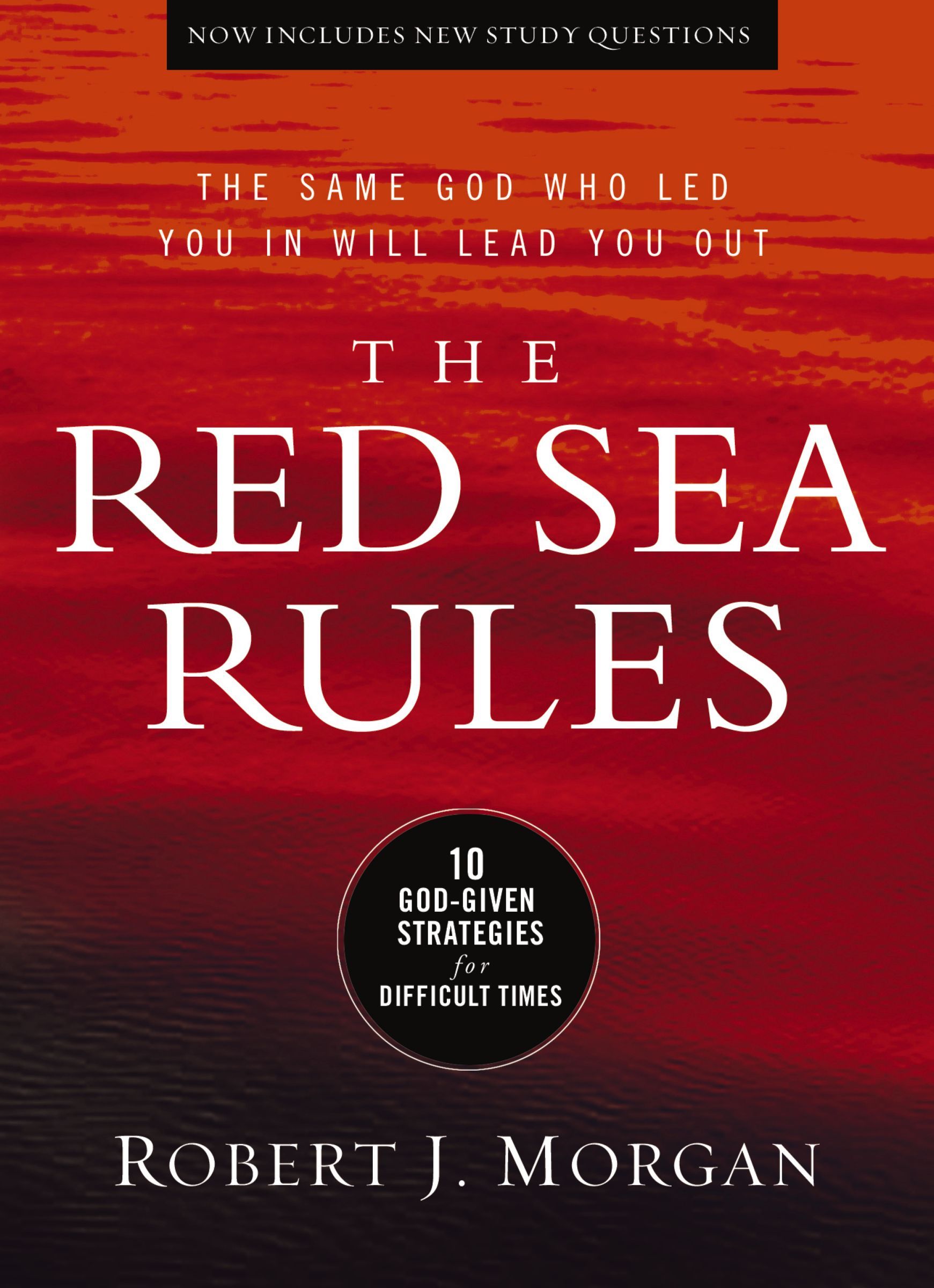 The Red Sea Rules, Hardback, Robert Morgan