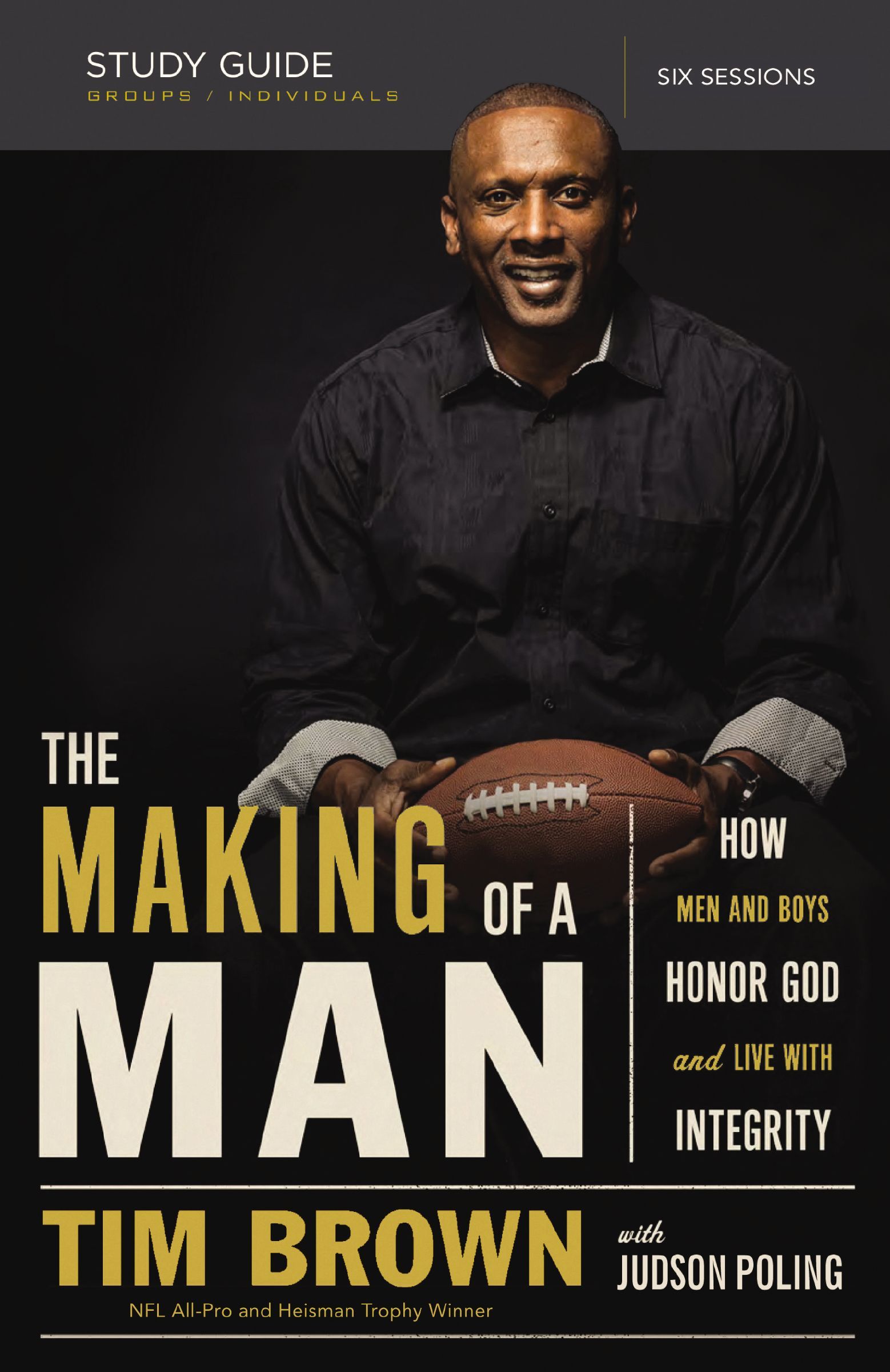 Making of a Man Study Guide, Other Book Media Format, Tim Brown
