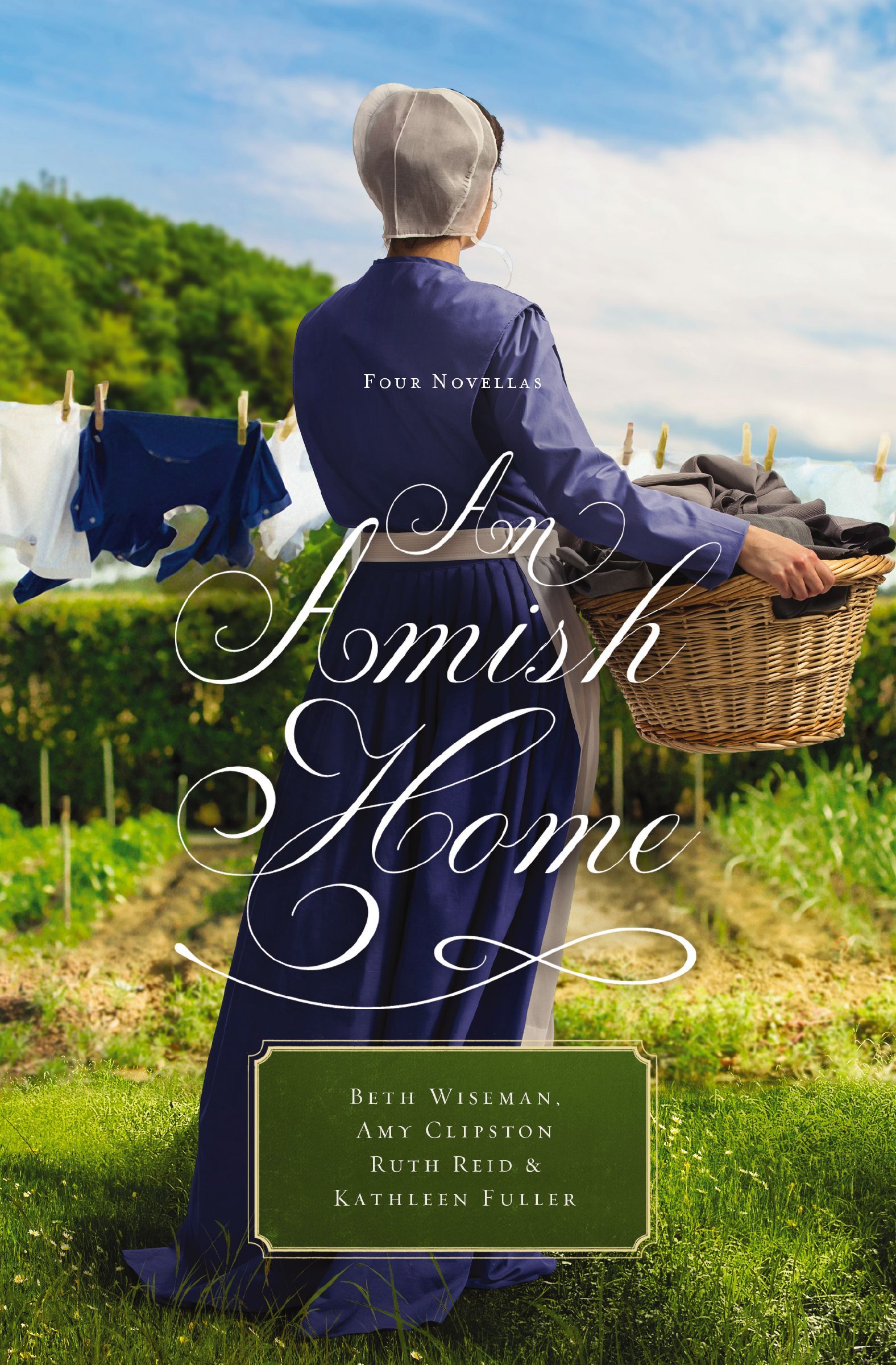 Amish Home, Paperback, Beth Wiseman, Amy Clipston and Kathleen Fuller