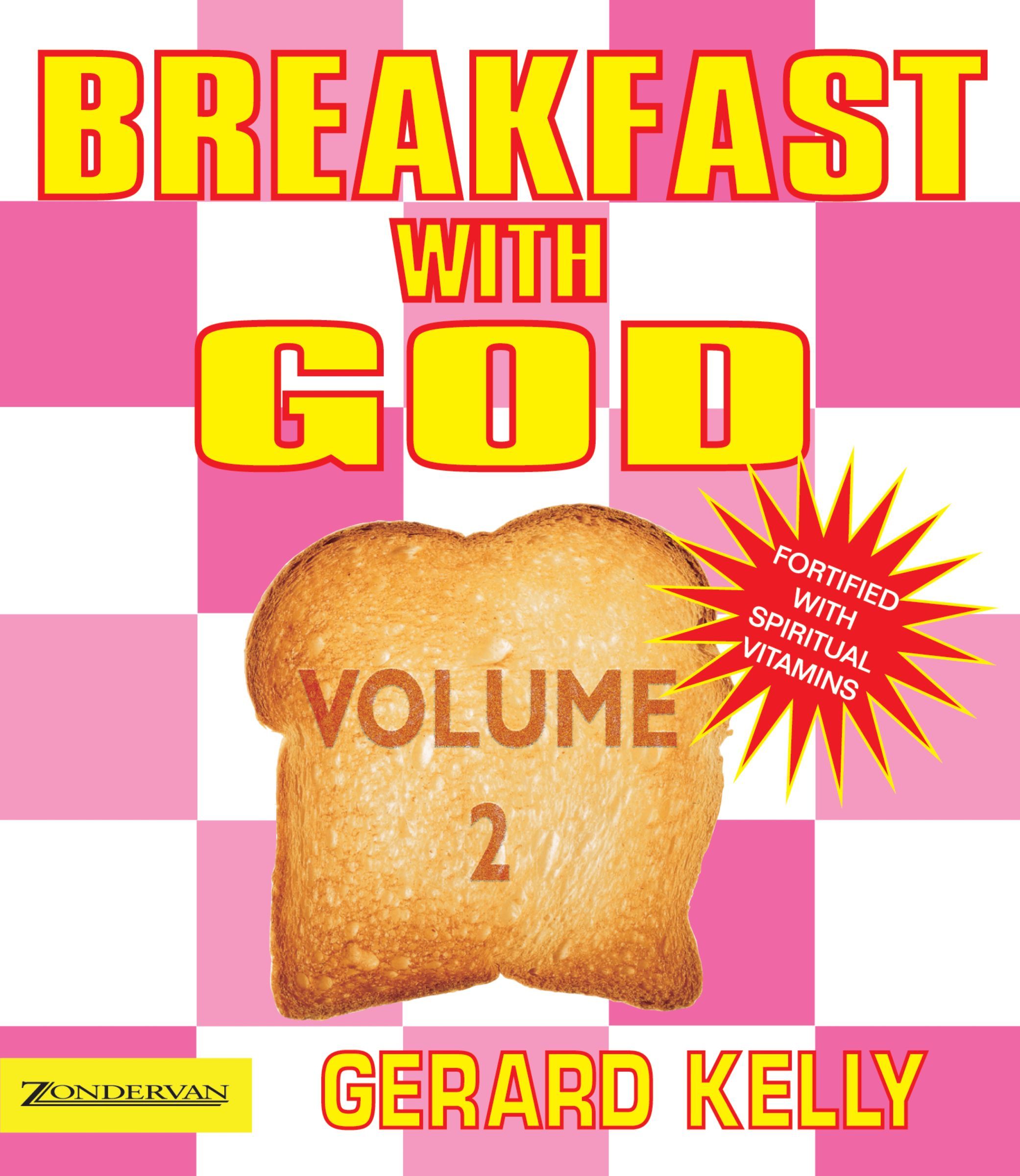 Breakfast with God – Volume 2, Paperback, Gerard Kelly