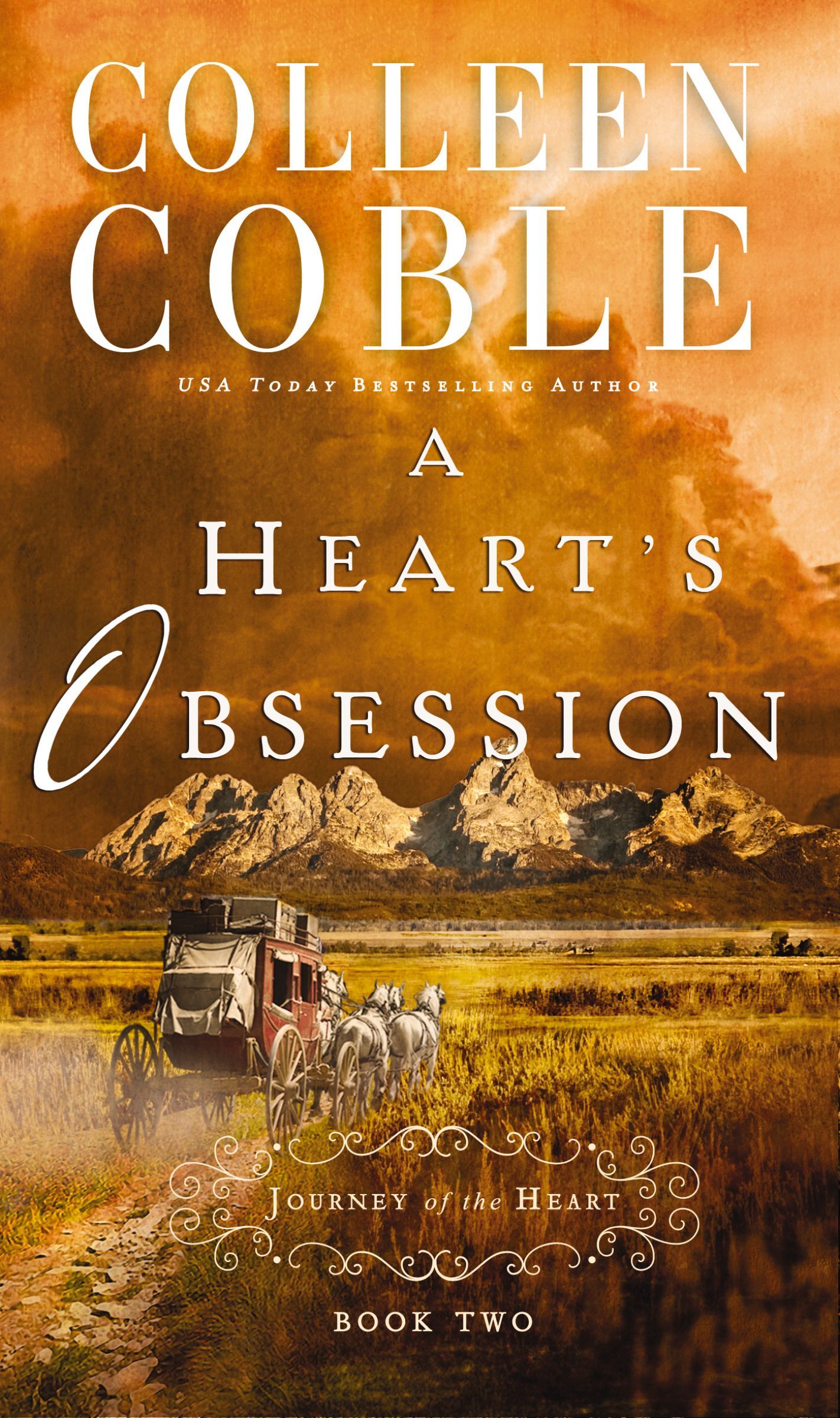 A Heart's Obsession, Paperback, Colleen Coble