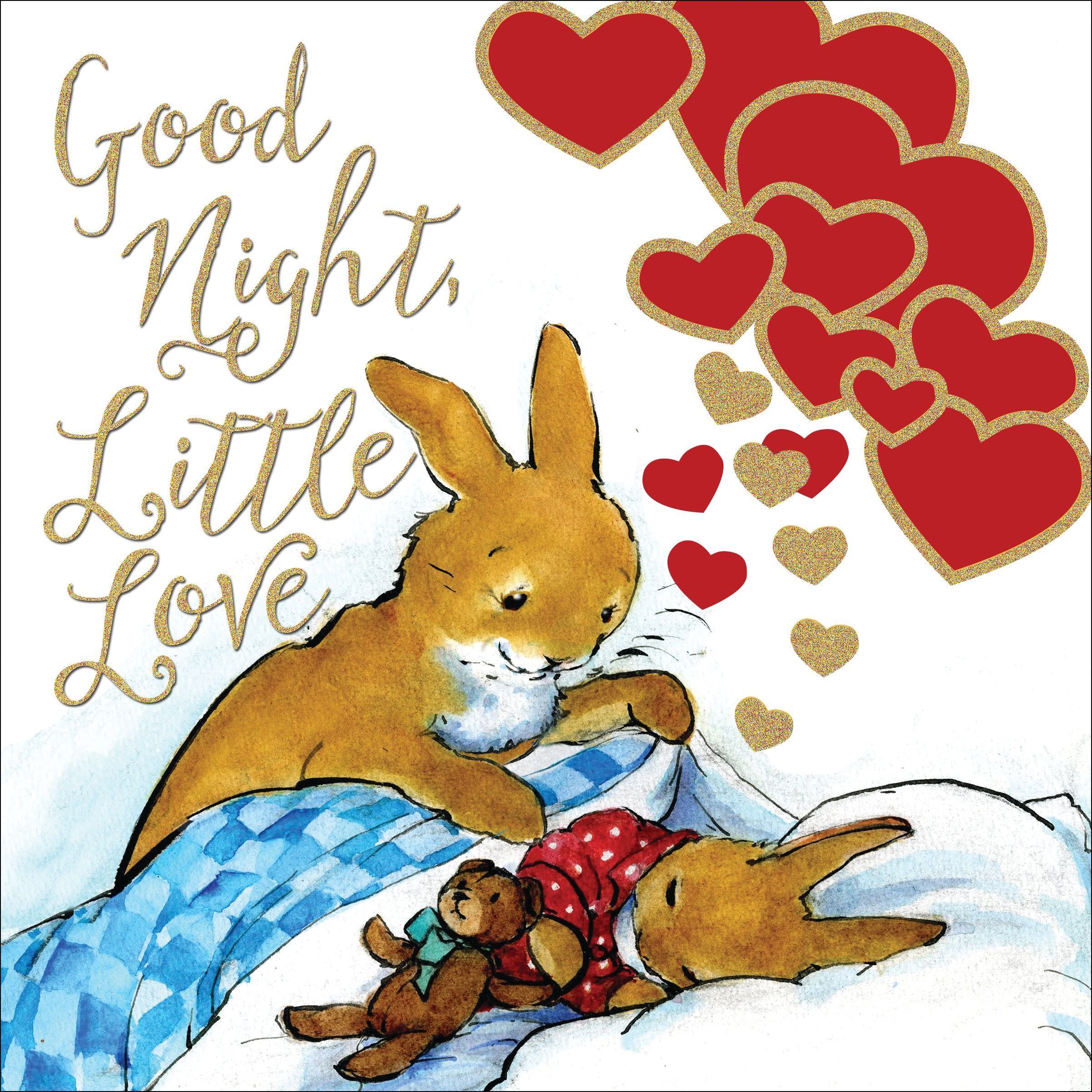 Good Night, Little Love, Board Book, Thomas Nelson