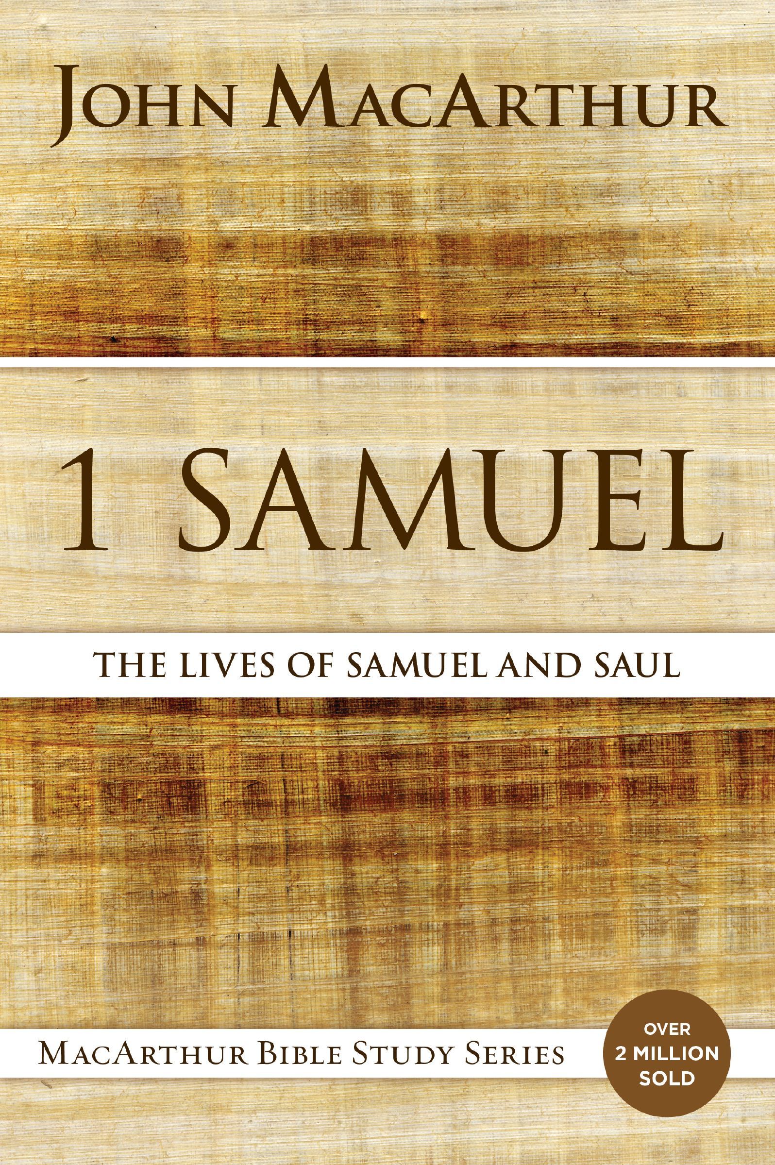 1 Samuel, Paperback, John MacArthur