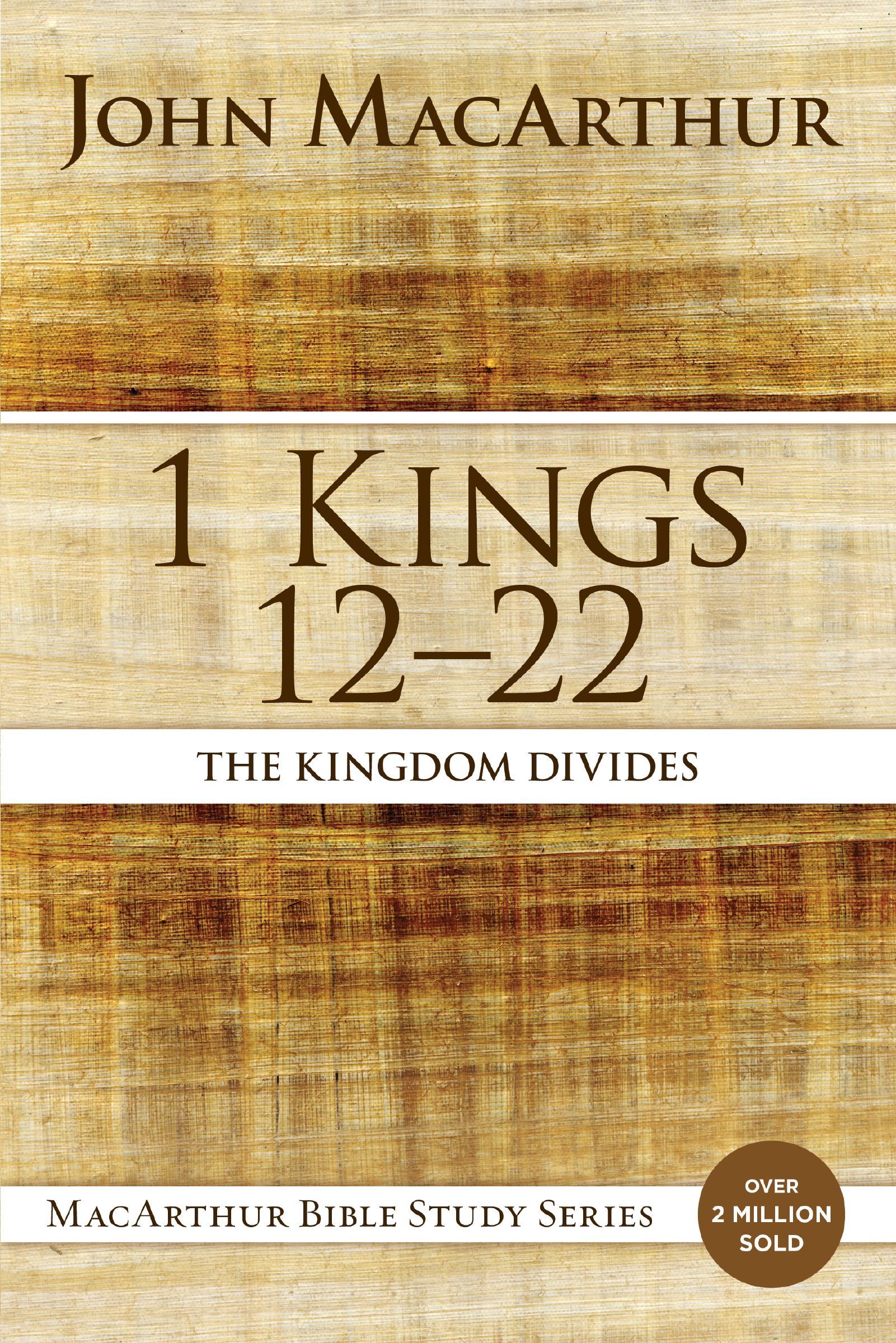 1 Kings 12 to 22, Paperback, John MacArthur