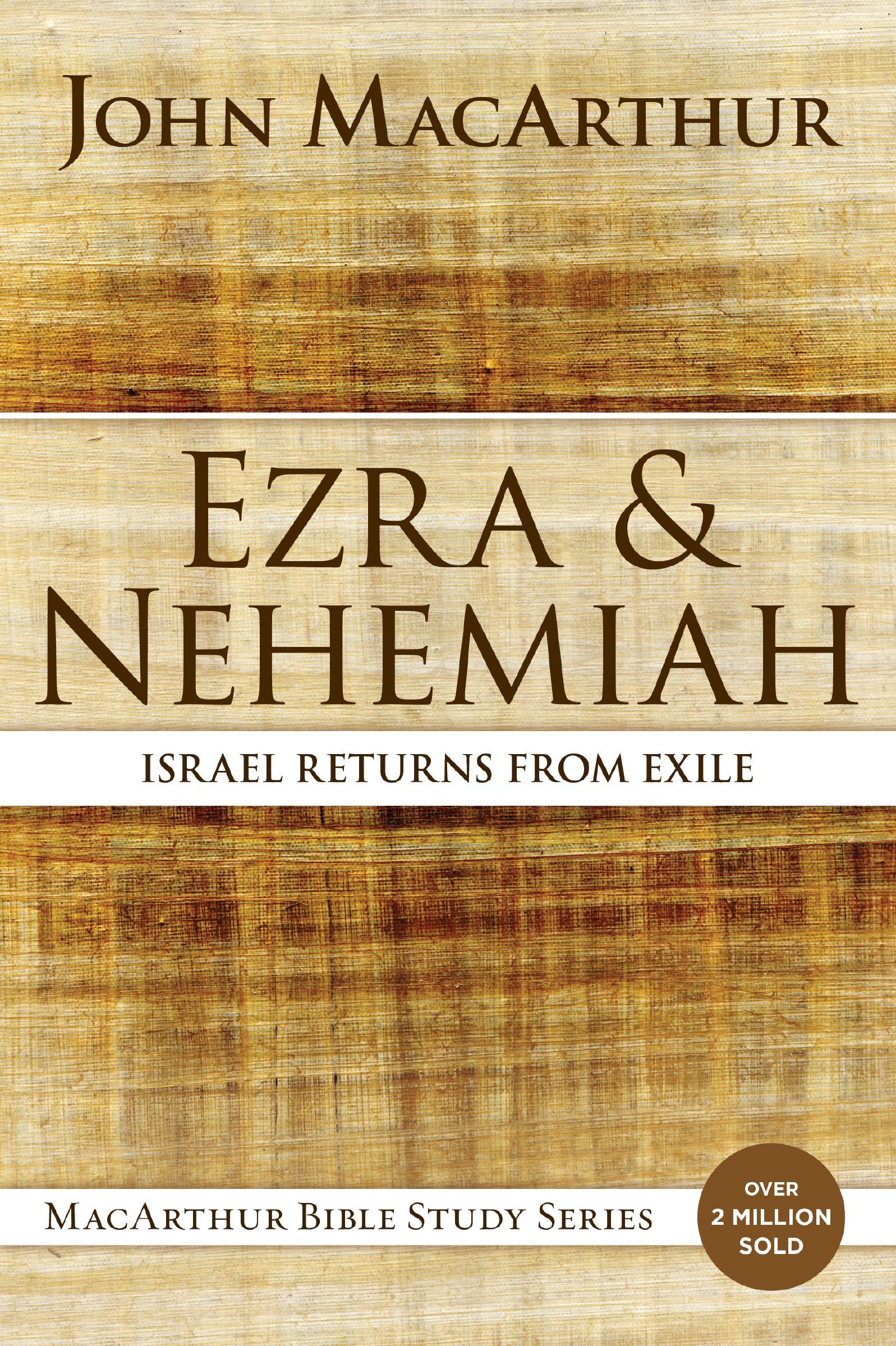 Ezra and Nehemiah, Paperback, John MacArthur