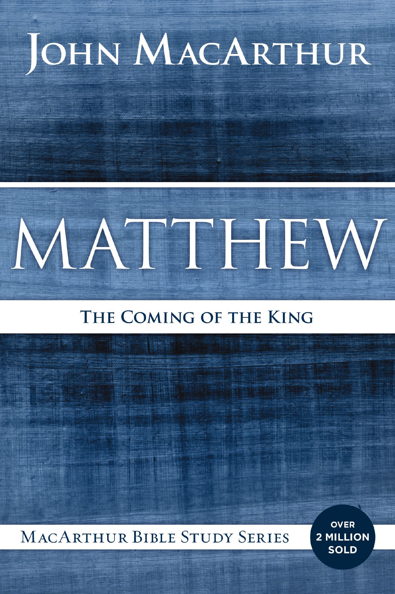 Matthew, Paperback, John MacArthur