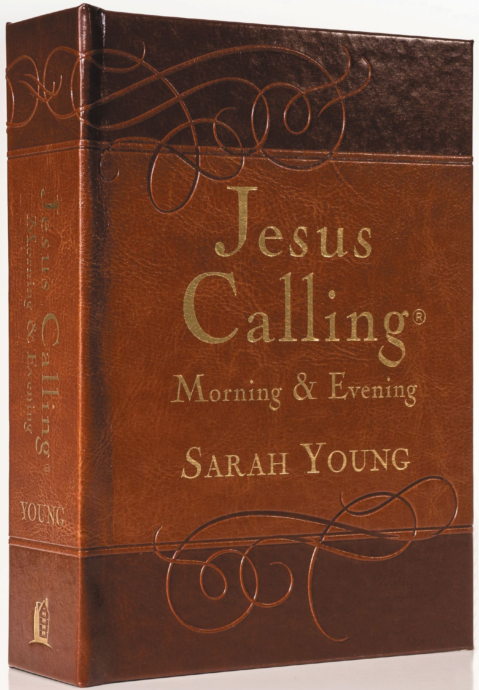 Jesus Calling Morning and Evening Devotional, Hardback, Sarah Young