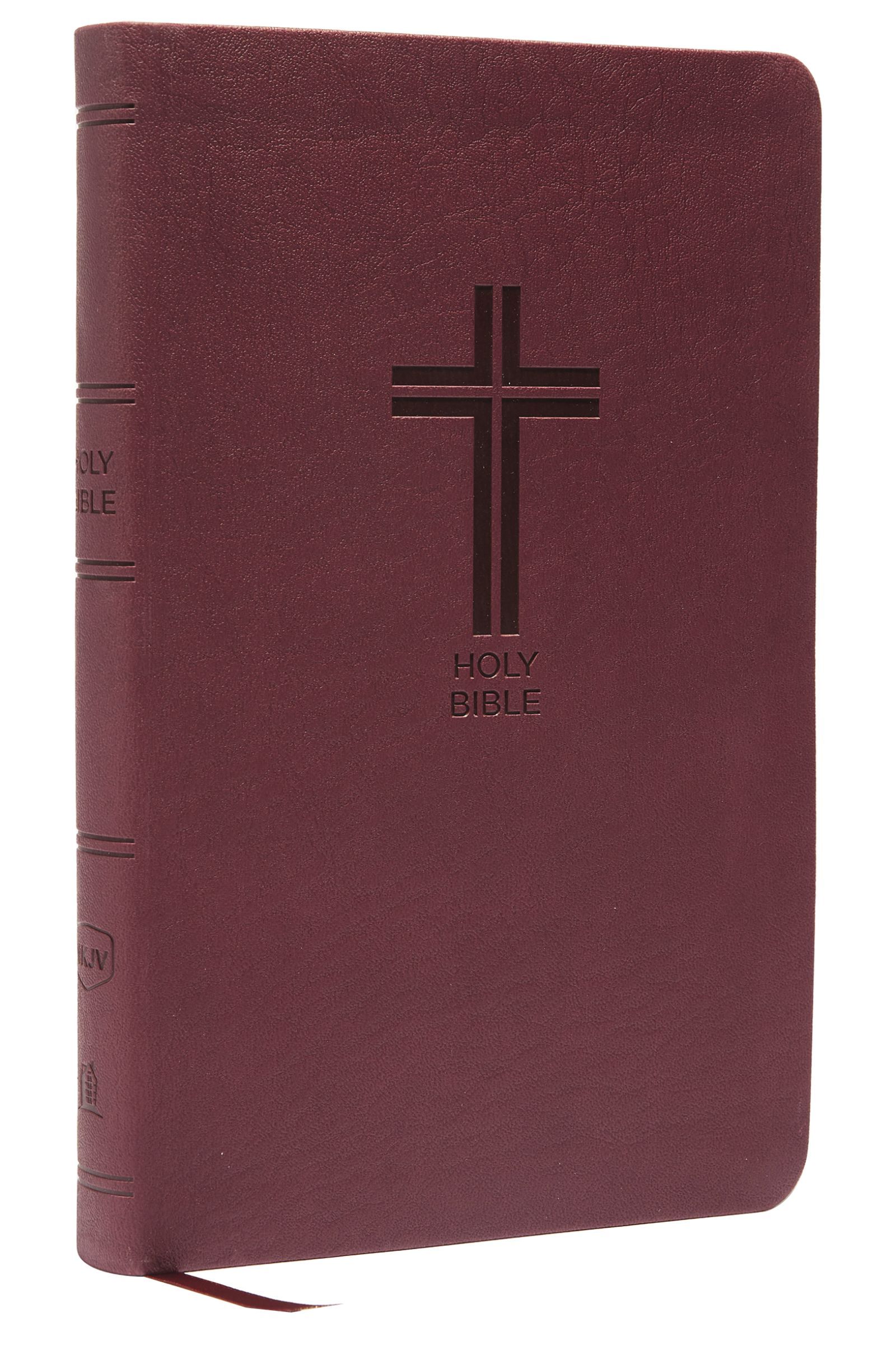 NKJV, Value Thinline Bible, Standard Print, Imitation Leather, Burgundy, Red Letter Edition, Hardback, - Image 5