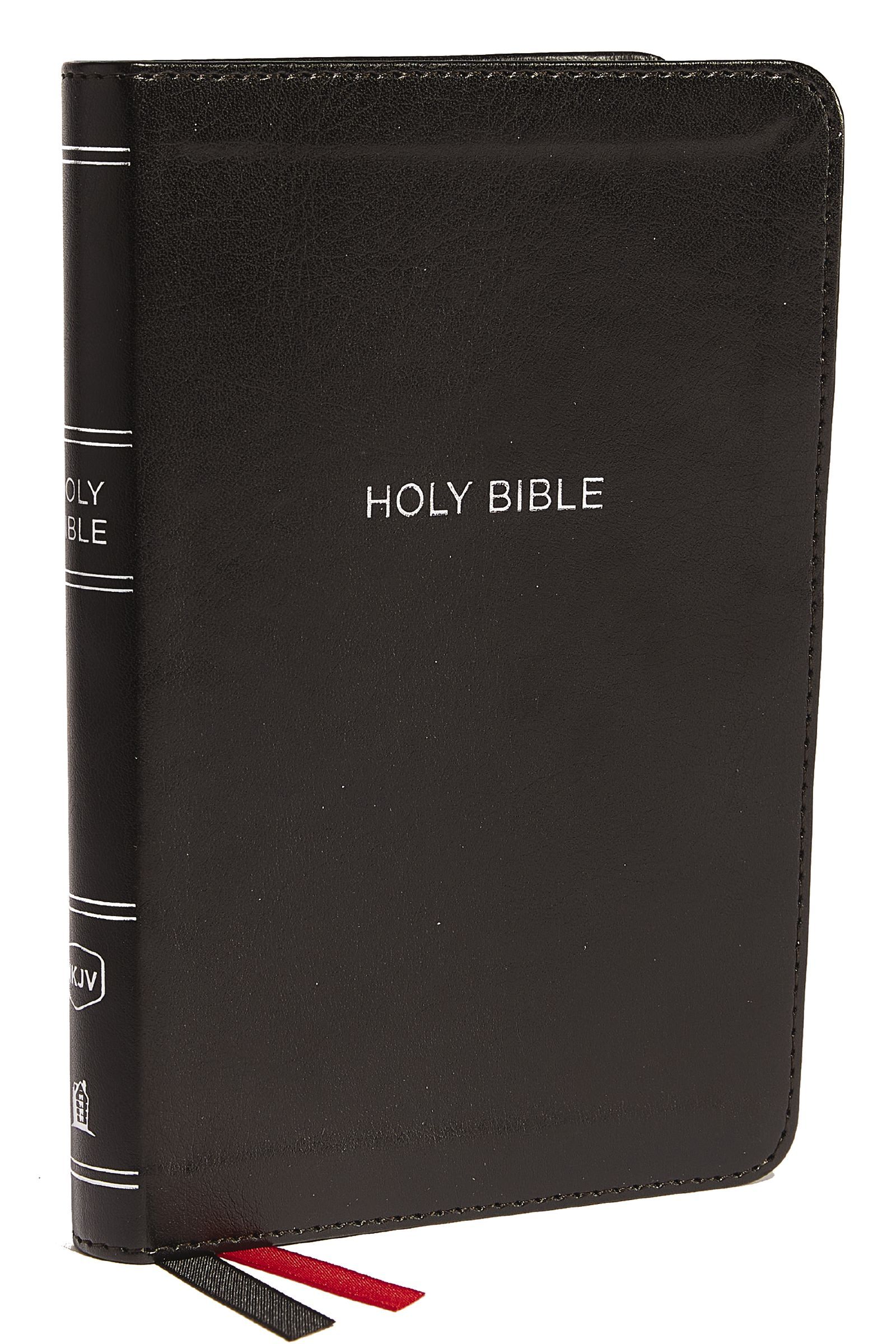 NKJV, Thinline Bible, Compact, Leathersoft, Black, Red Letter... - 9780718075545 - Image 8