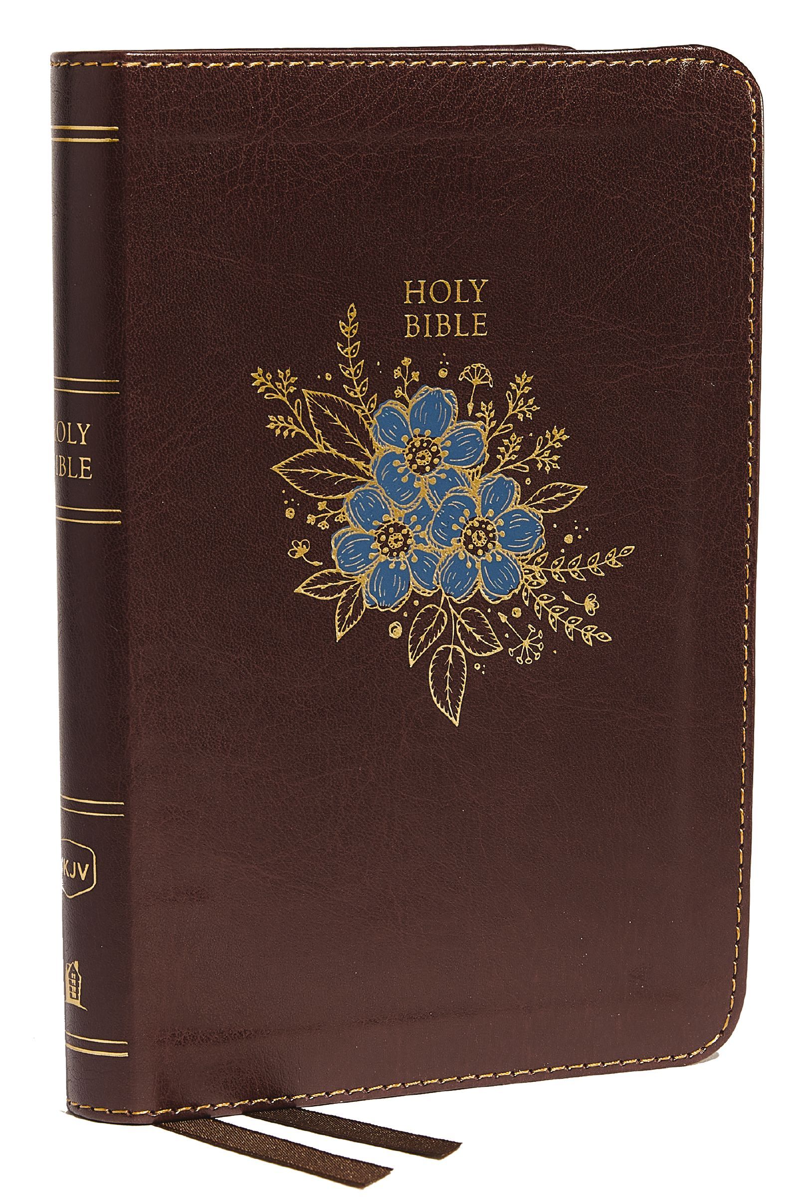 NKJV, Thinline Bible, Compact, Imitation Leather, Burgundy, Red Letter Edition, Hardback,