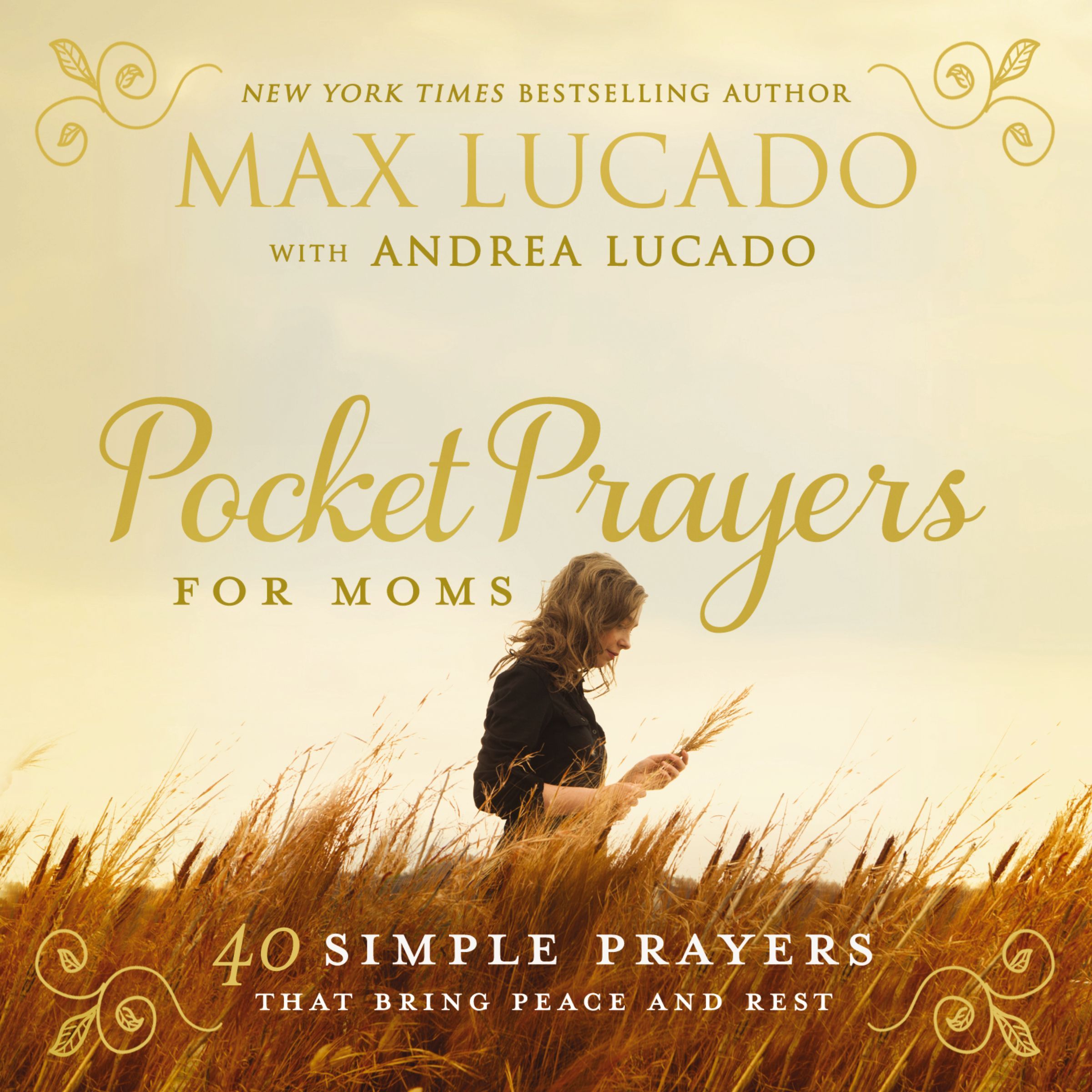 Pocket Prayers for Moms, Hardback, Max Lucado