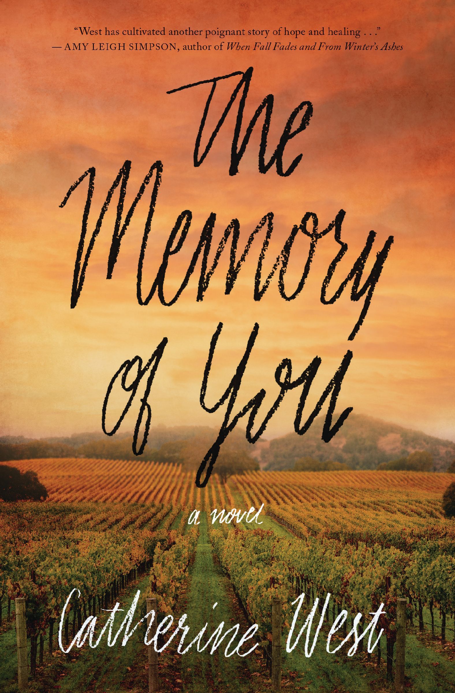 Memory of You, Paperback, Catherine West