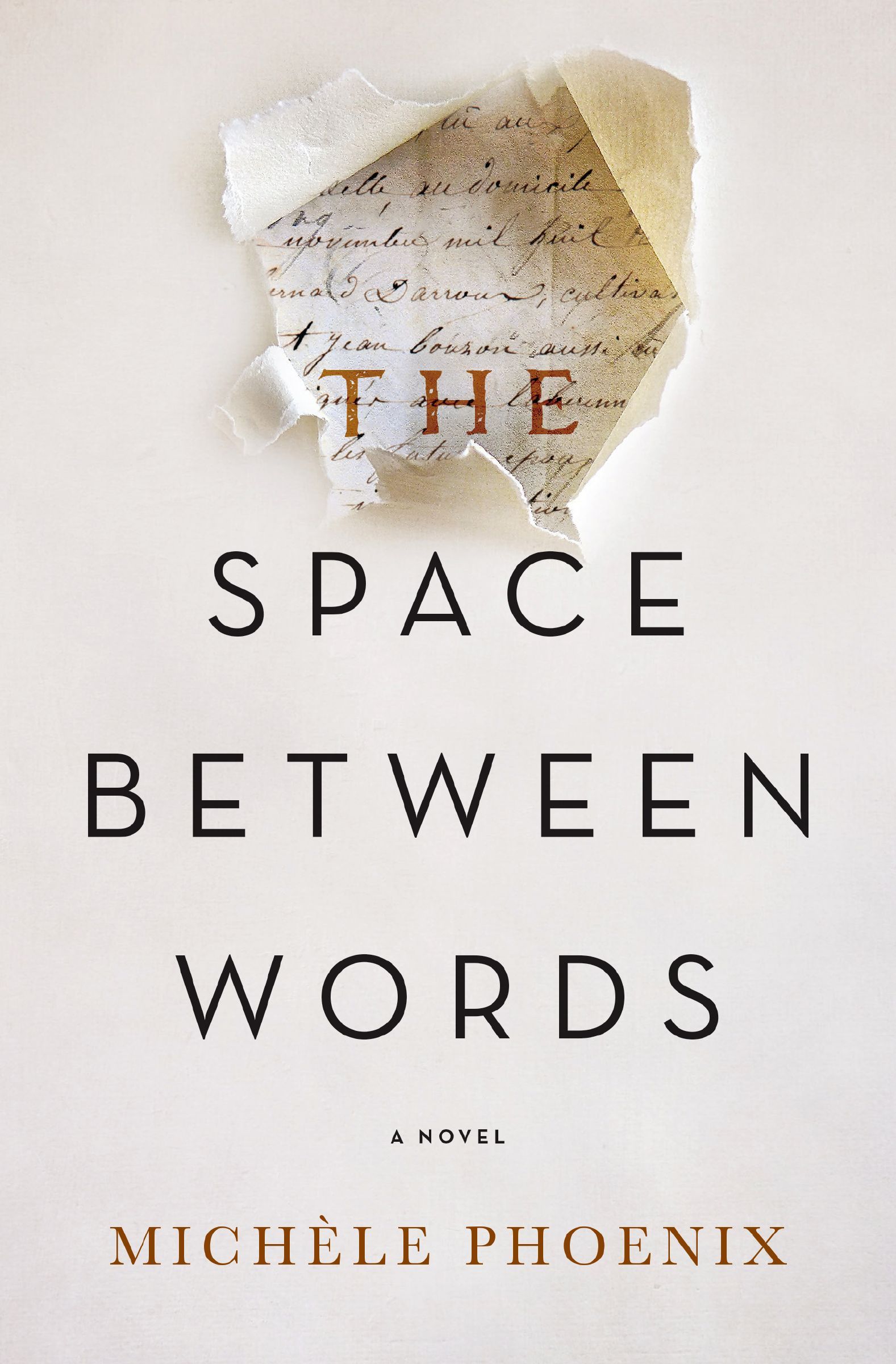 Space Between Words, Paperback, Michele Phoenix