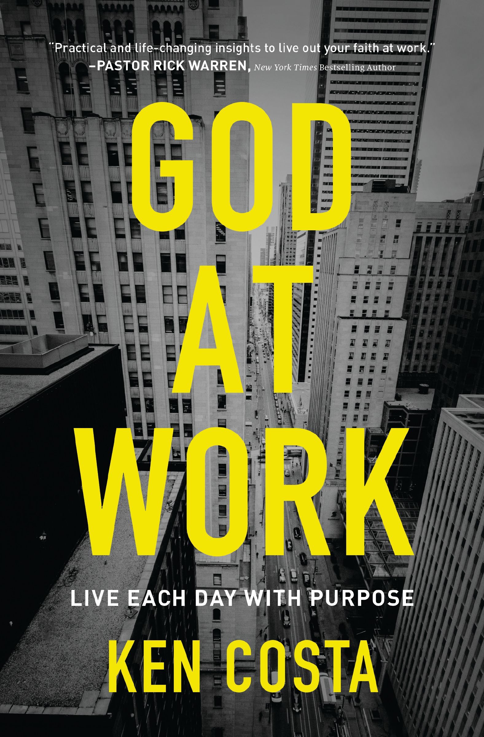 God at Work: Live Each Day with Purpose By Ken Costa - Image 3
