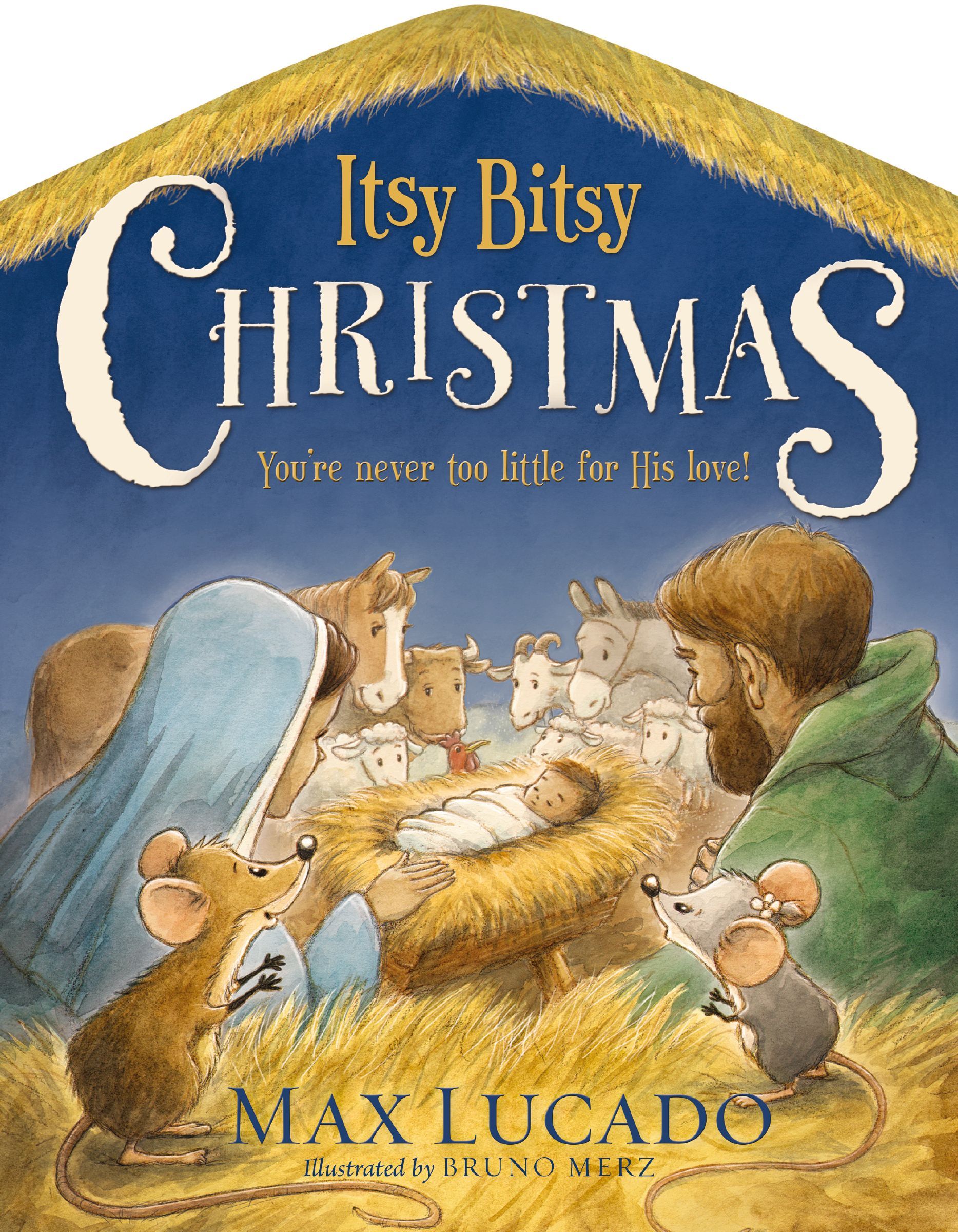 Itsy Bitsy Christmas, Board Book, Max Lucado - Image 9