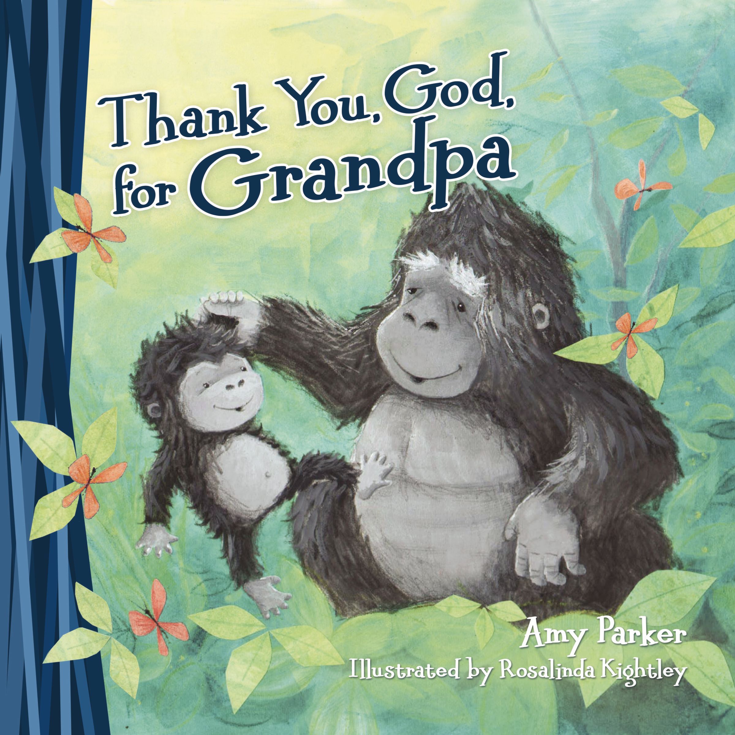 Thank You, God, for Grandpa, Board Book, Amy Parker