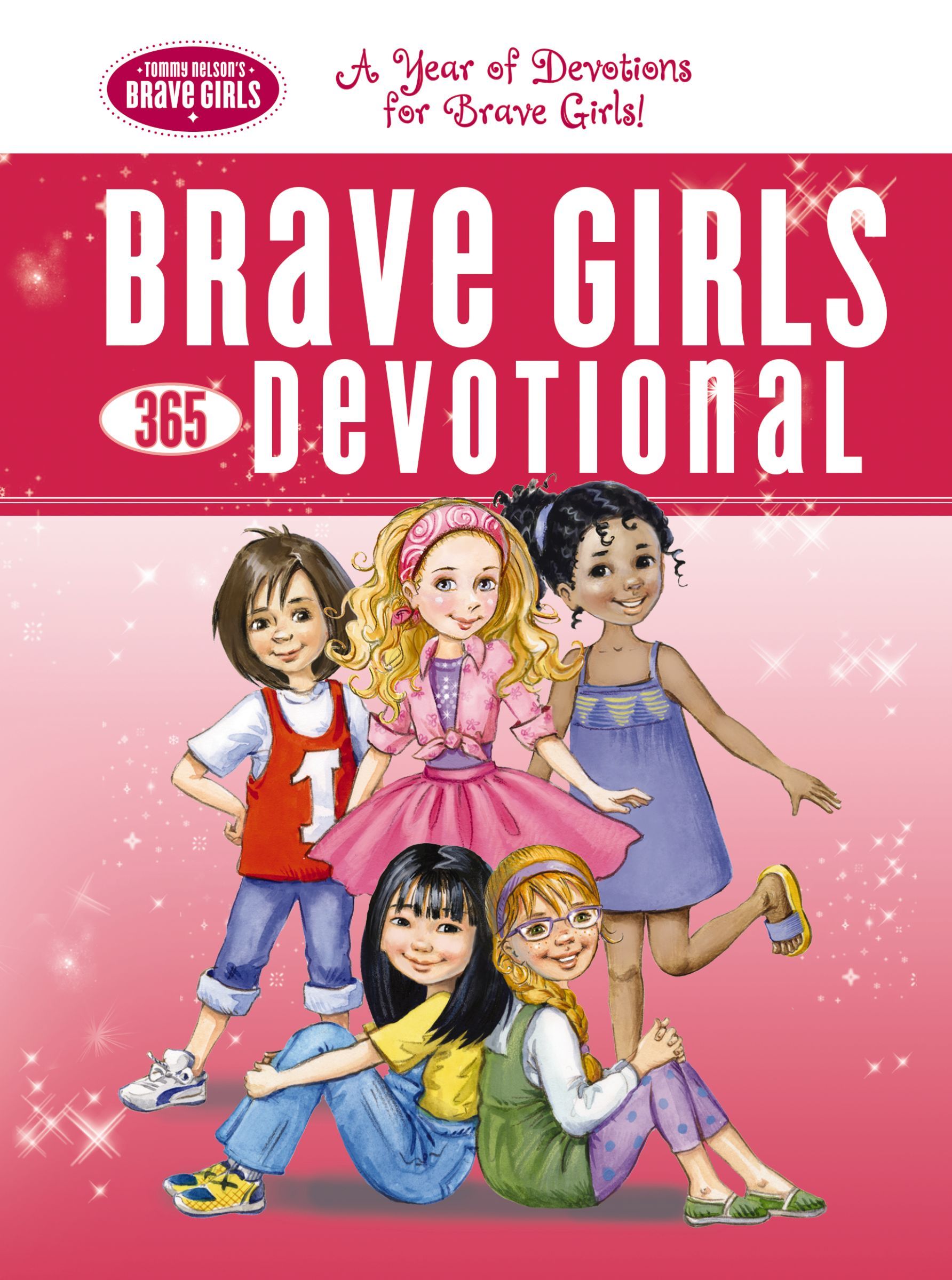 Brave Girls 365-Day Devotional, Hardback,