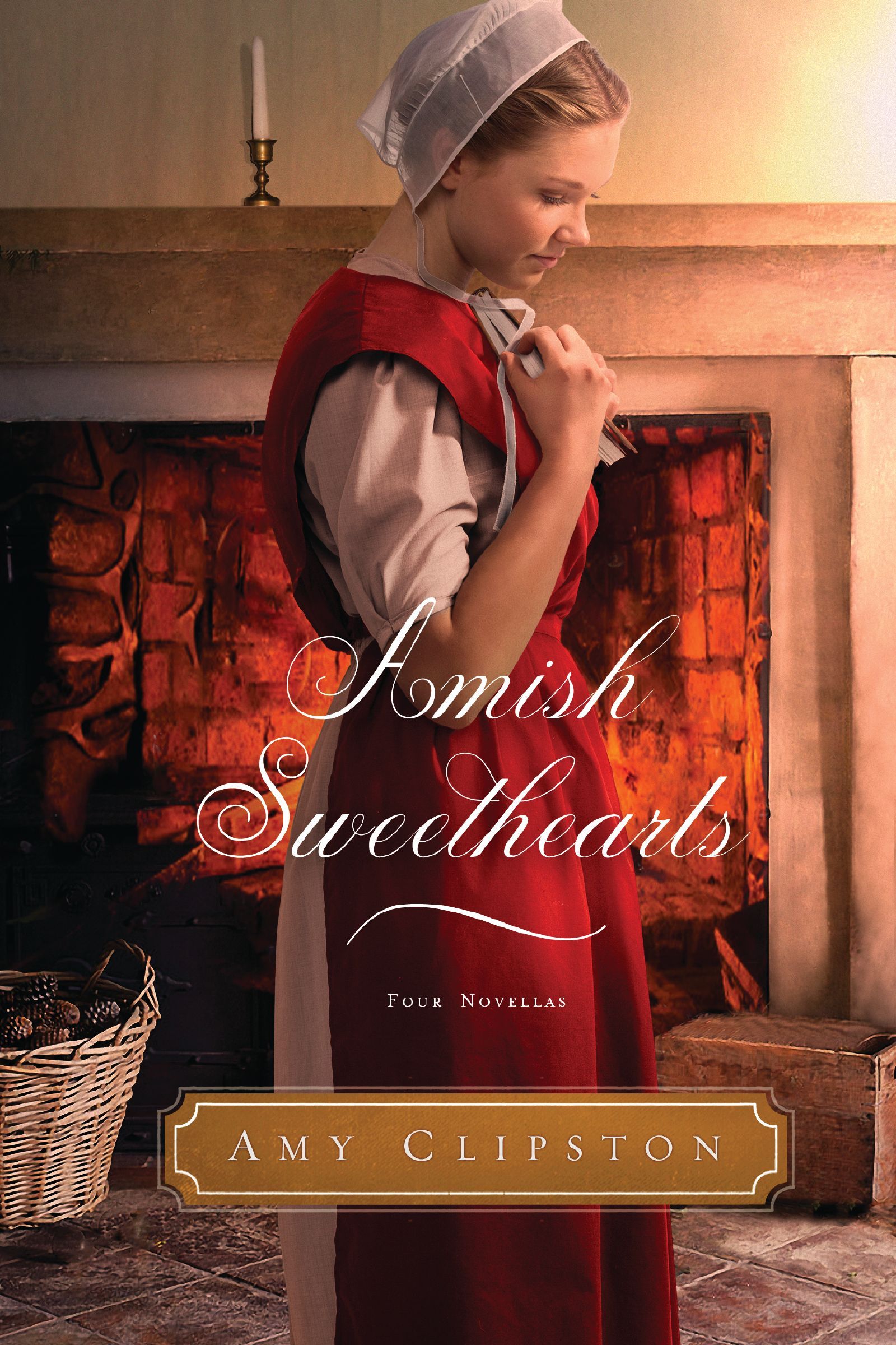 Amish Sweethearts, Paperback, Amy Clipston