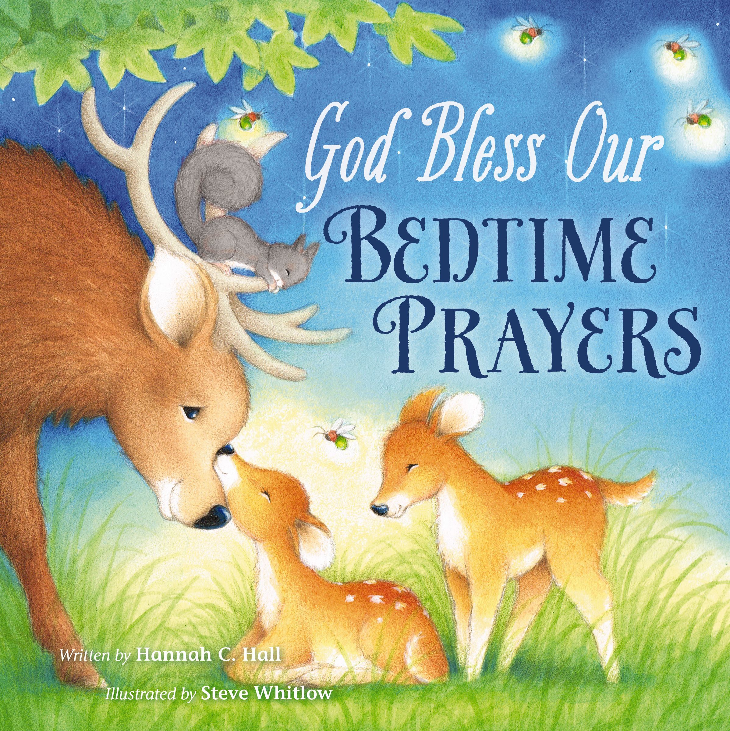 God Bless Our Bedtime Prayers, Board Book, Hannah Hall