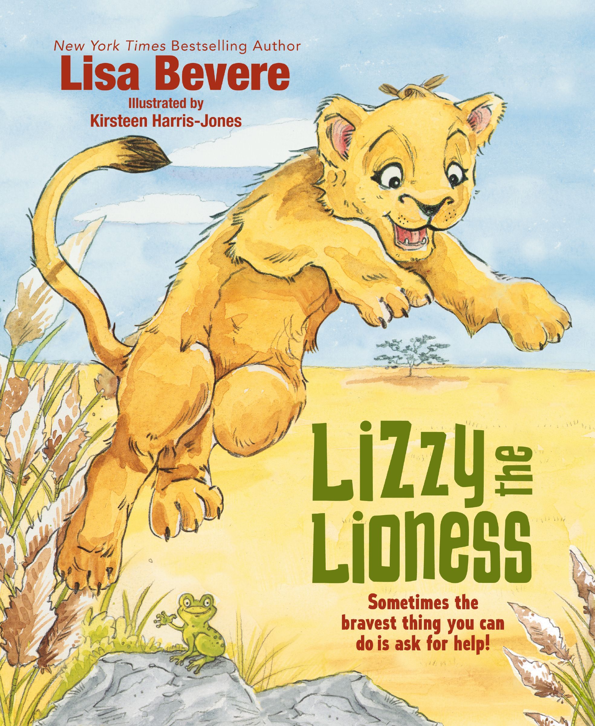 Lizzy the Lioness, Hardback, Lisa Bevere
