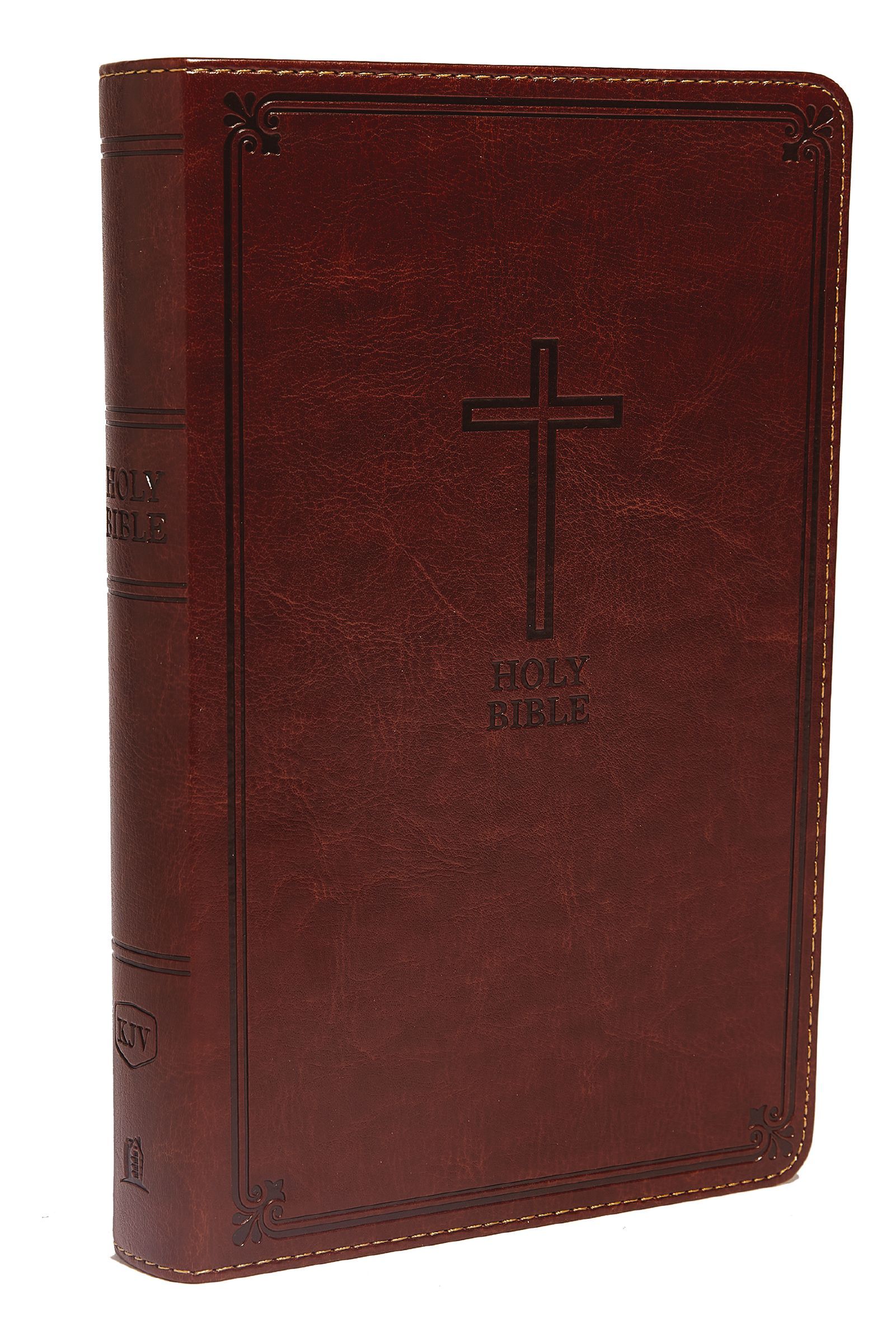 KJV, Deluxe Gift Bible, Imitation Leather, Red, Red Letter Edition, Hardback,