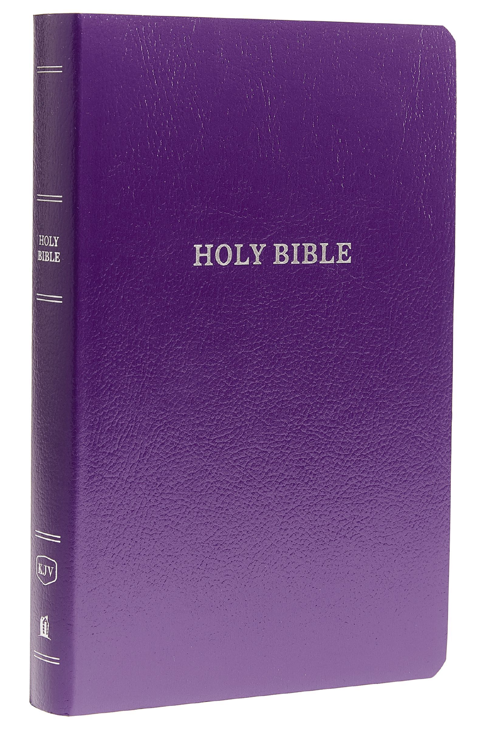 KJV, Gift and Award Bible, Imitation Leather, Purple, Red Letter Edition, Hardback,