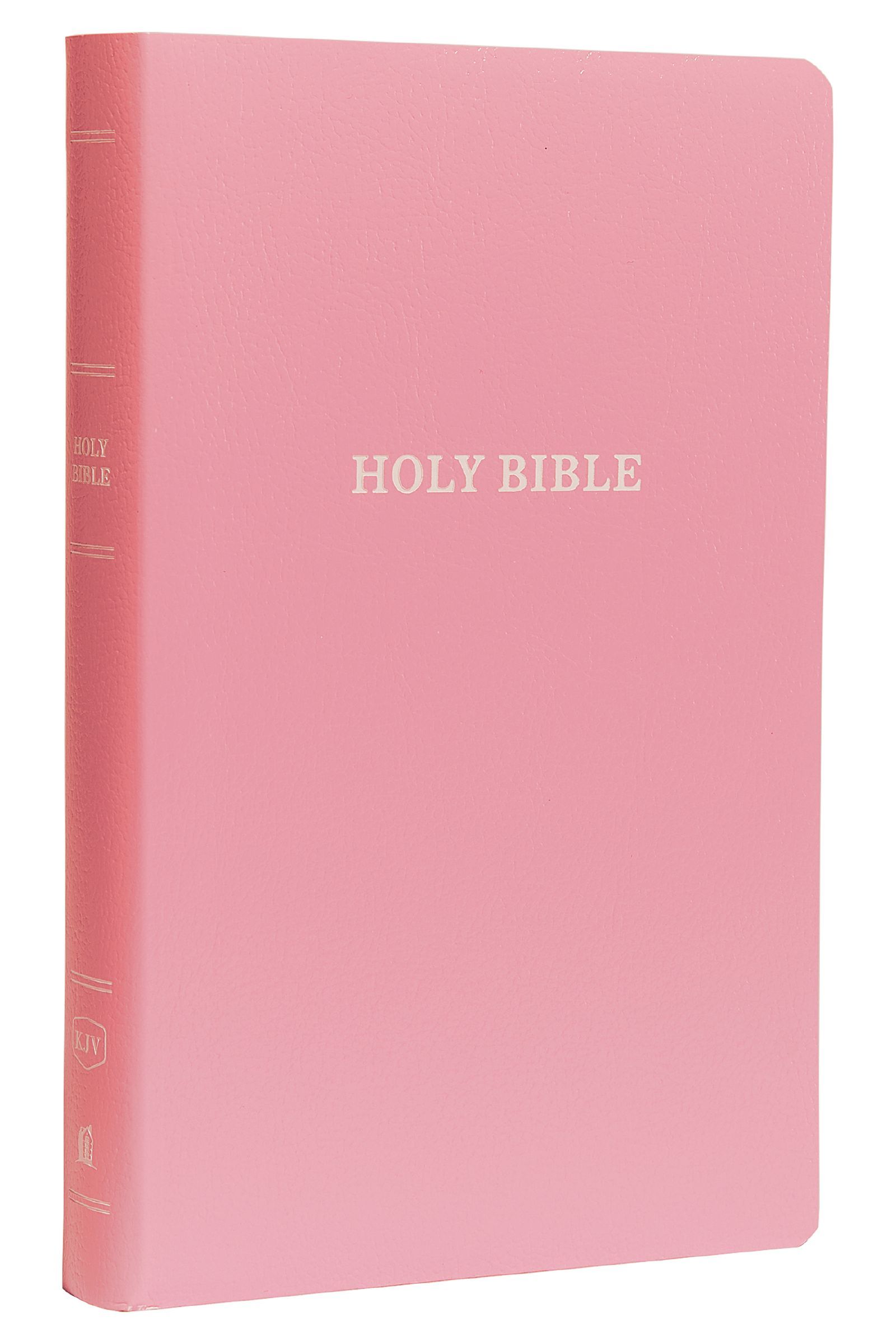 KJV, Gift and Award Bible, Imitation Leather, Pink, Red Letter Edition, Hardback,