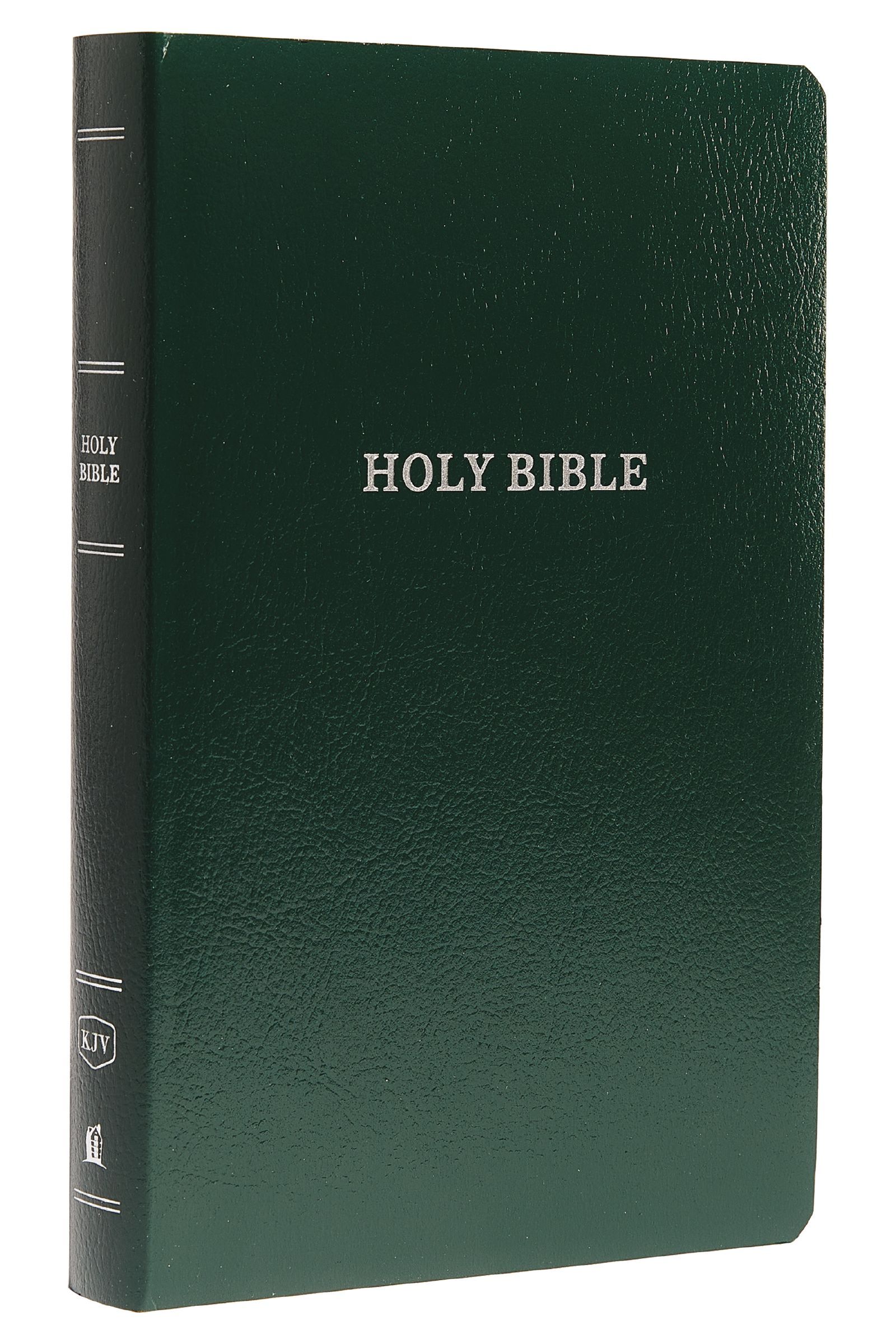 KJV, Gift and Award Bible, Imitation Leather, Green, Red Letter Edition, Hardback,