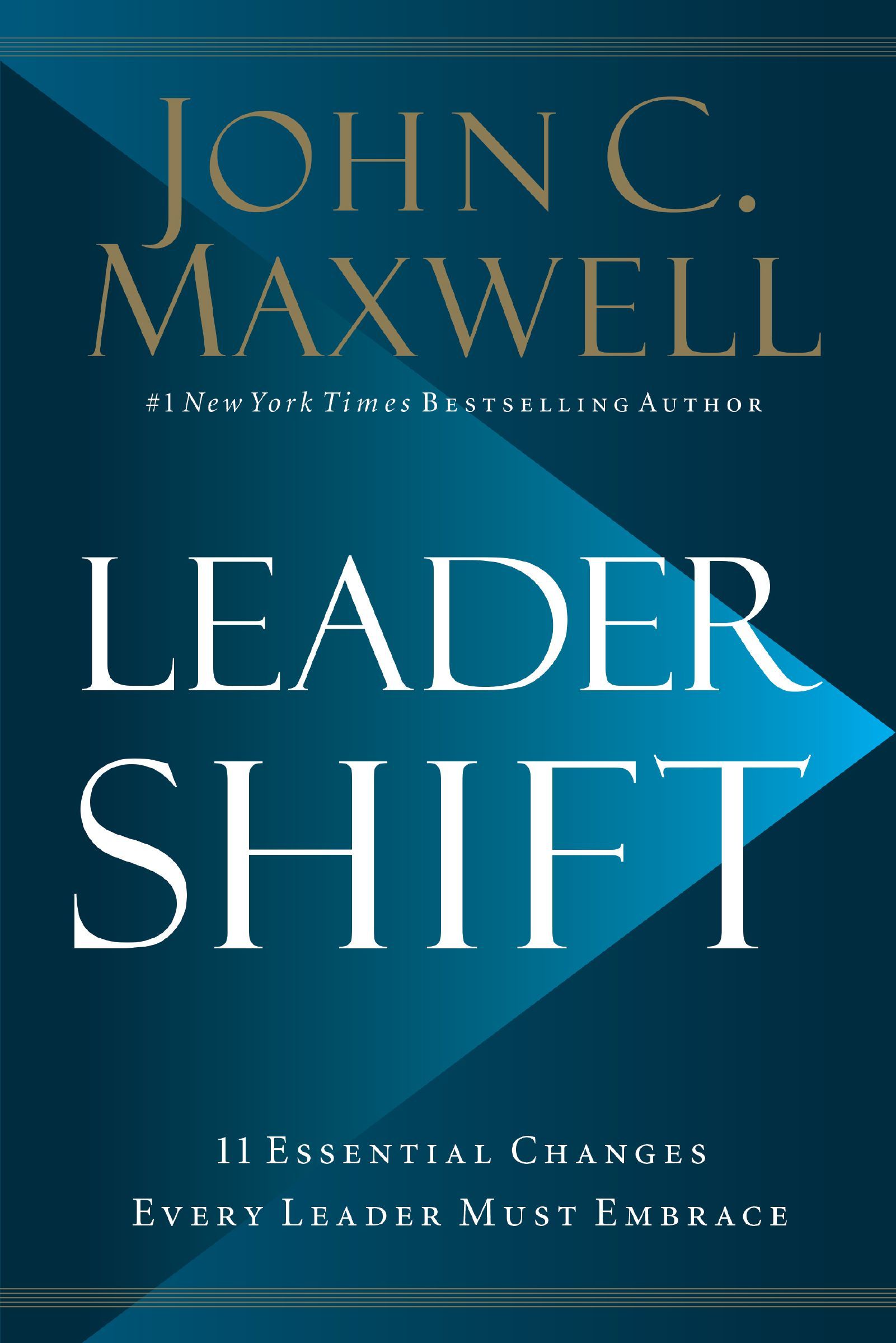 Leadershift Book Cover