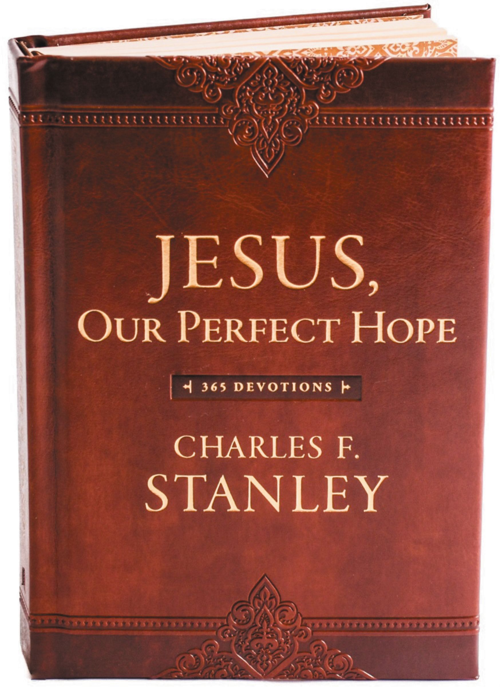 Jesus, Our Perfect Hope, Hardback, Charles F. Stanley