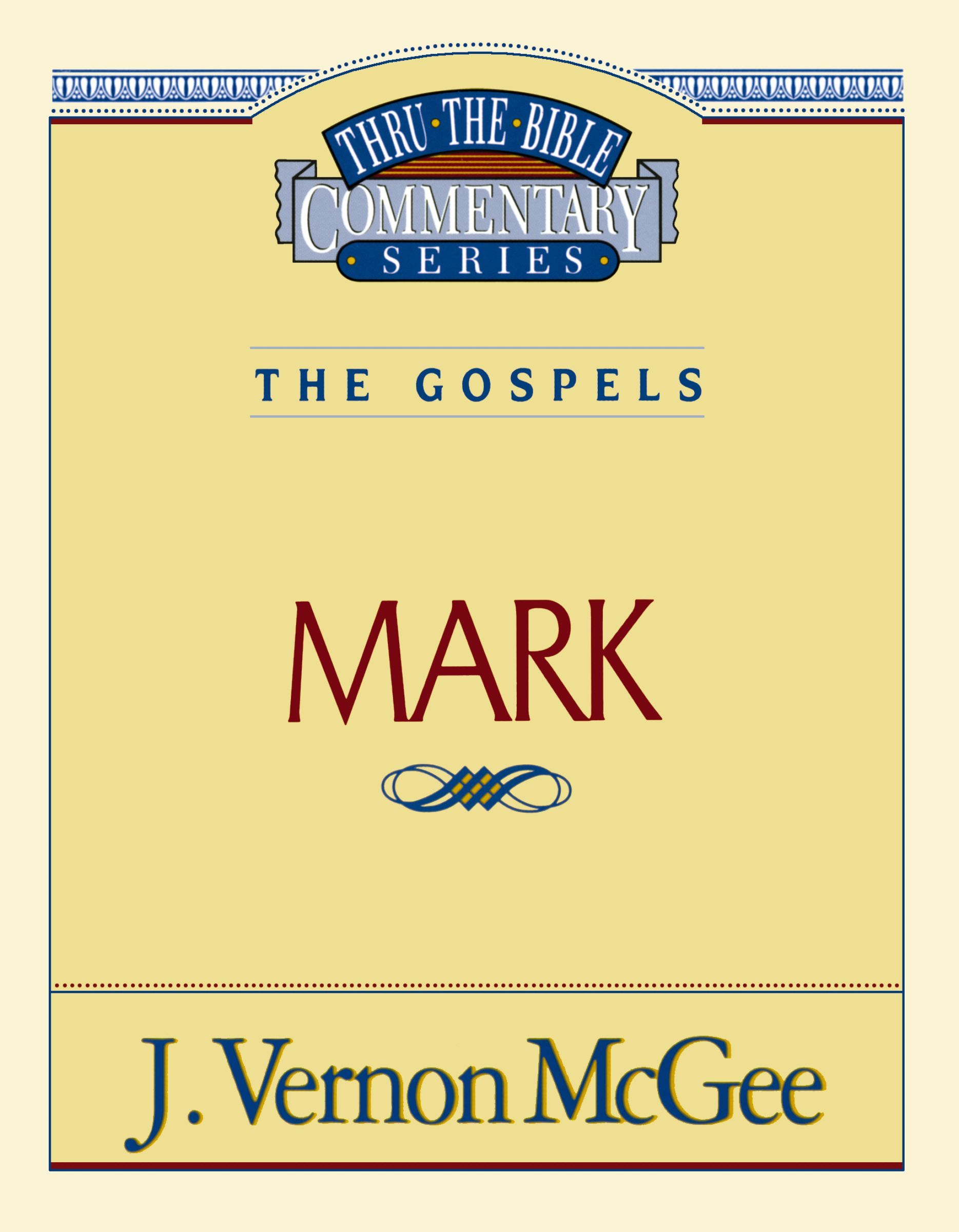 Mark, Paperback, J. Vernon McGee