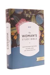 Book Cover of 'NIV, The Woman's Study Bible, Hardcover, Full-Color, Red Letter'