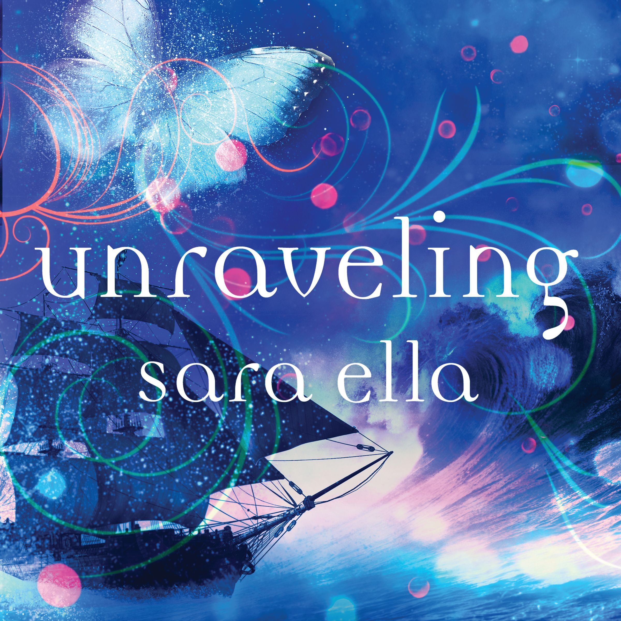 Unraveling Book Cover